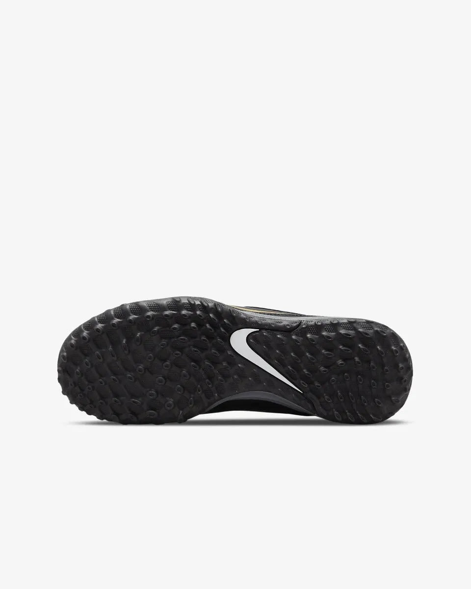 Nike Junior Legend 9 Academy Turf - Black-Dark Grey-Gold