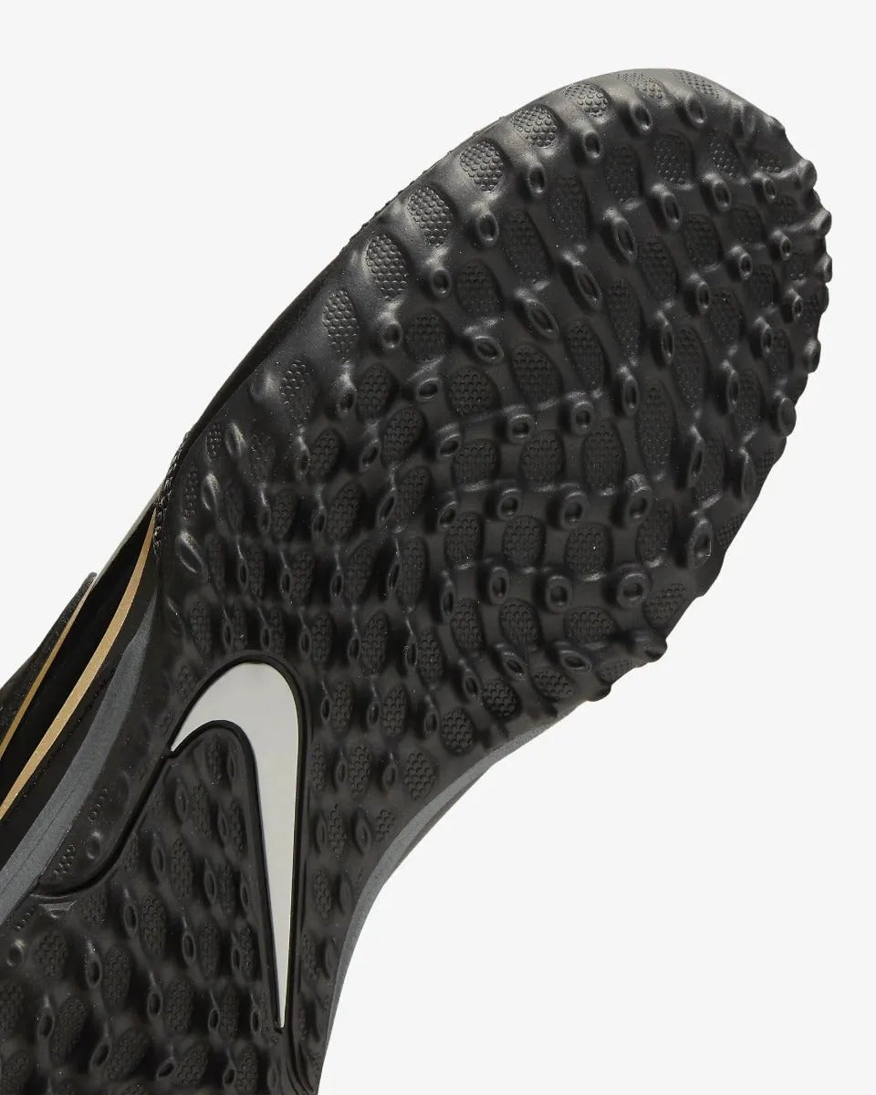 Nike Junior Legend 9 Academy Turf - Black-Dark Grey-Gold