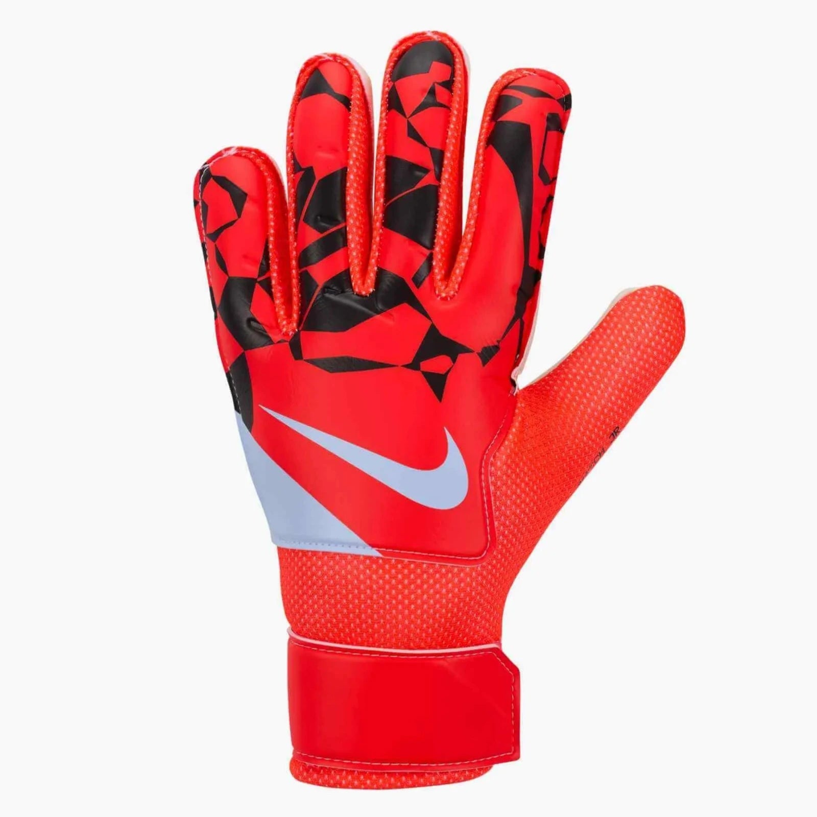 Nike JR Match Goalkeeper Gloves Bright Crimson/Black/Royal Tint (Single - Outer)