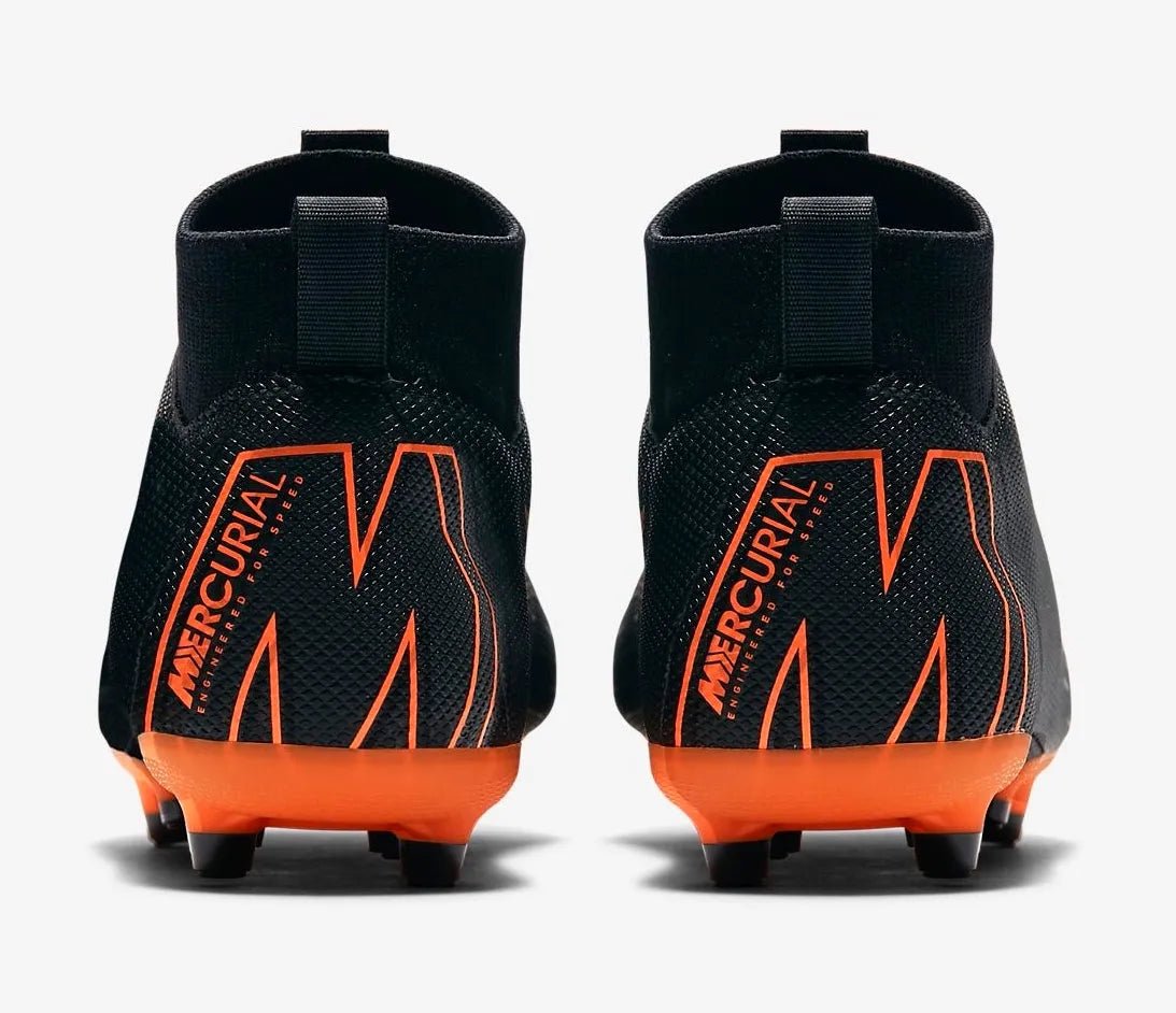 Nike JR Mercurial Superfly 6 Academy GS MG- Black
