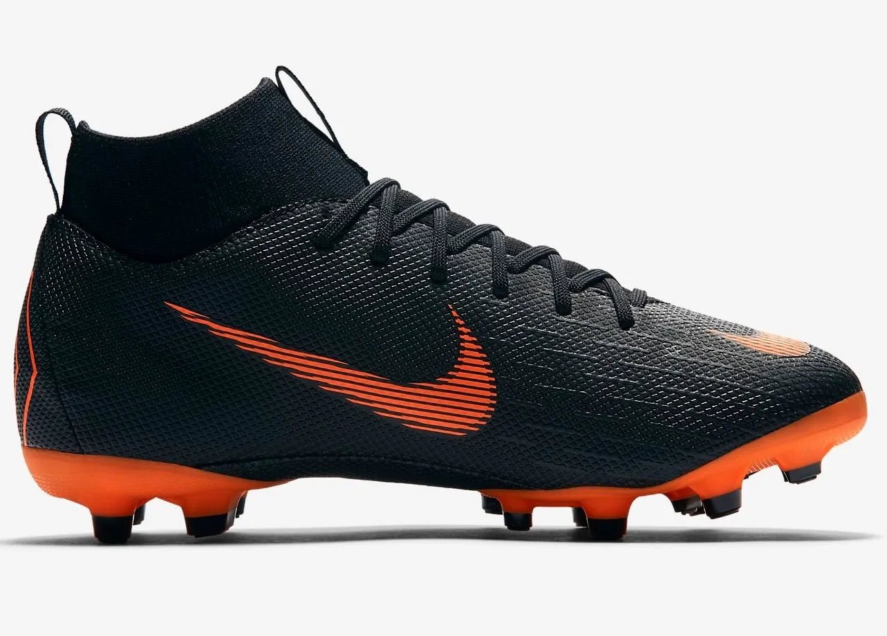 Nike JR Mercurial Superfly 6 Academy GS MG- Black