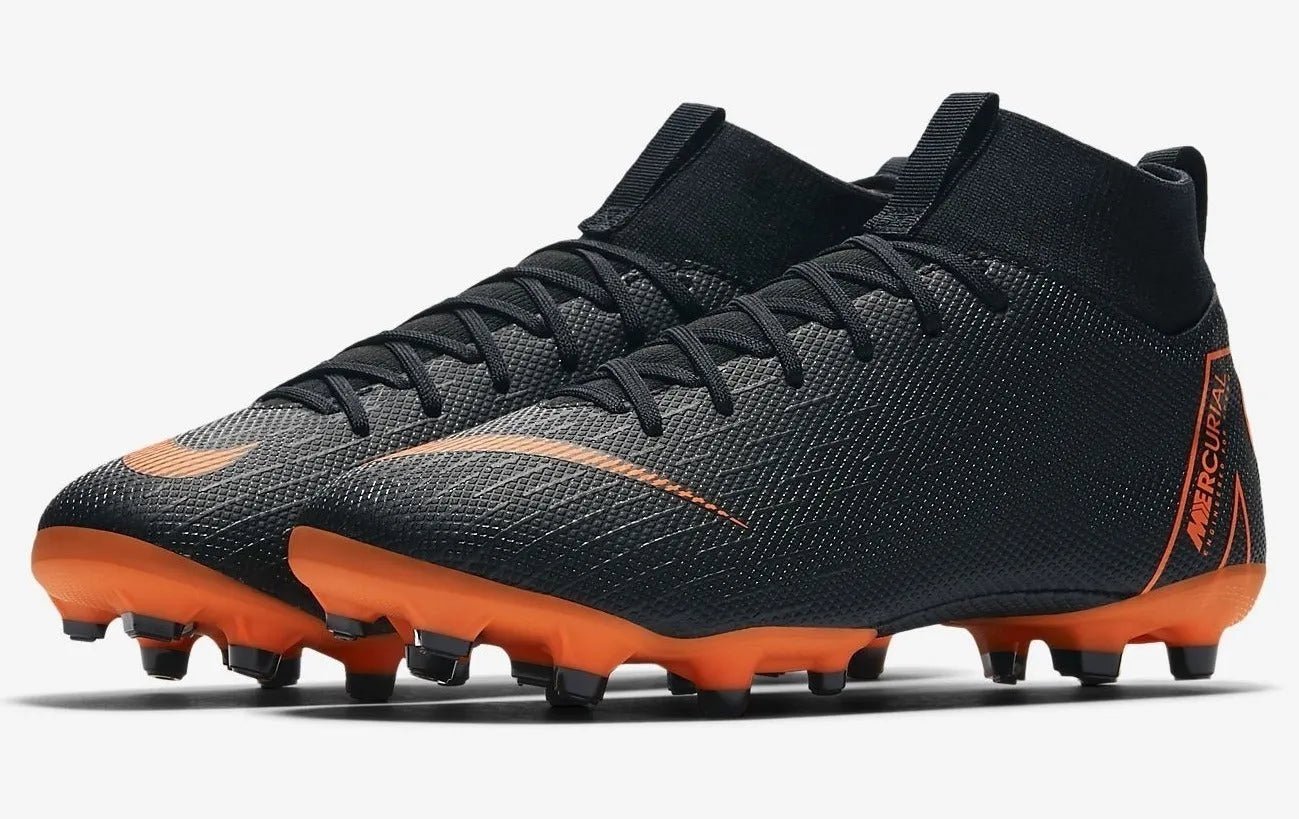 Nike JR Mercurial Superfly 6 Academy GS MG- Black