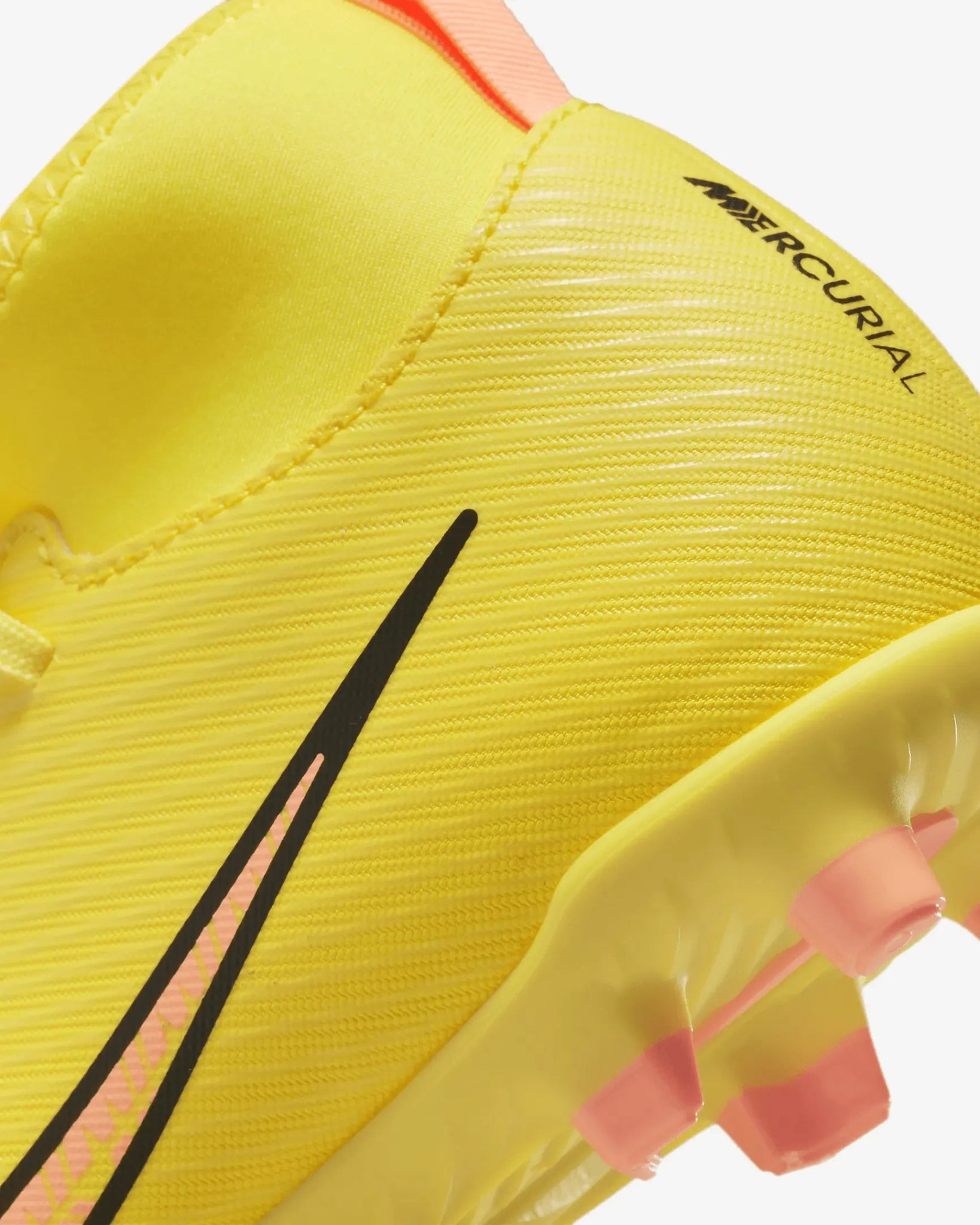 Nike Junior Mercurial Superfly Club FG/MG Yellow Strike