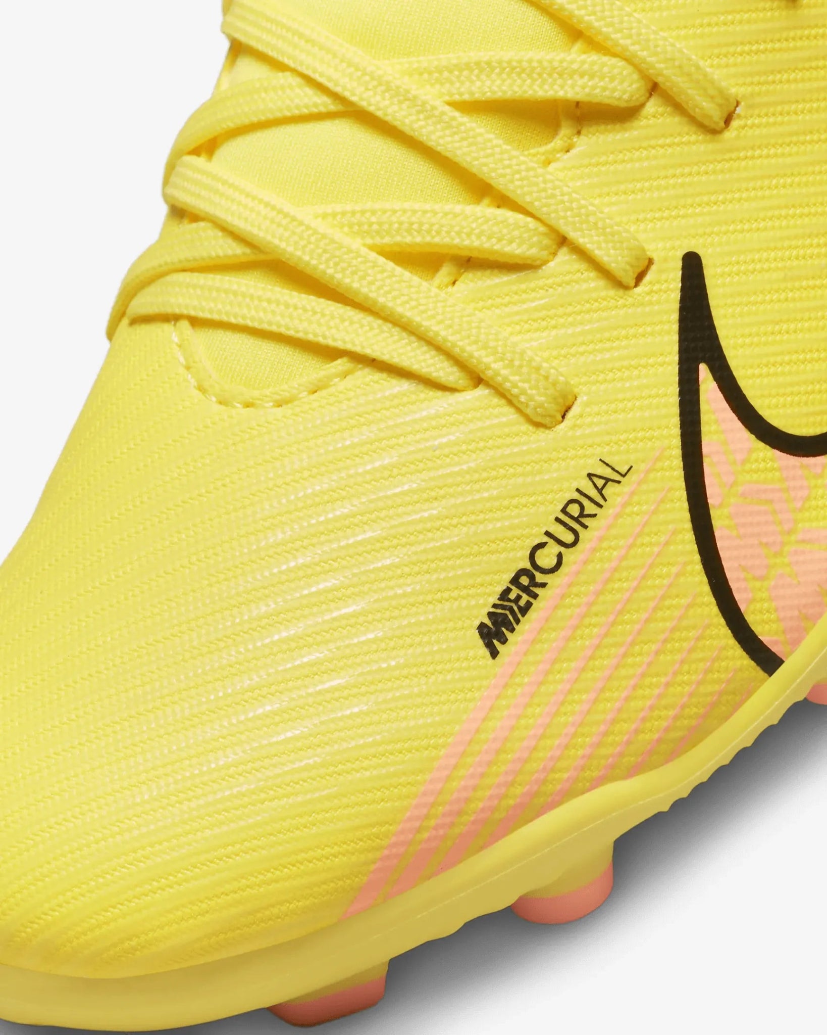 Nike Junior Mercurial Superfly Club FG/MG Yellow Strike