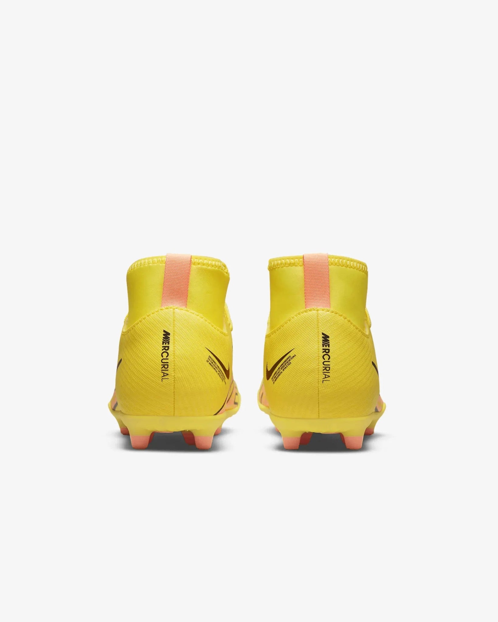 Nike Junior Mercurial Superfly Club FG/MG Yellow Strike