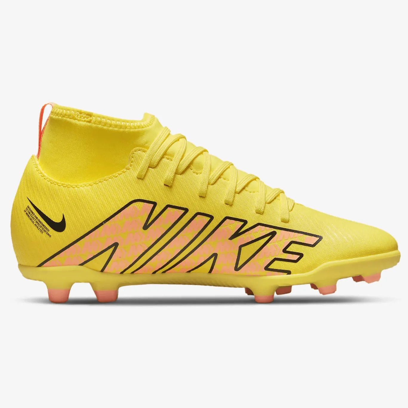 Nike Junior Mercurial Superfly Club FG/MG Yellow Strike