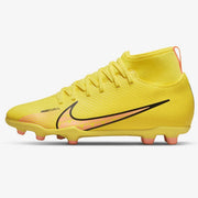Nike Junior Mercurial Superfly Club FG/MG Yellow Strike