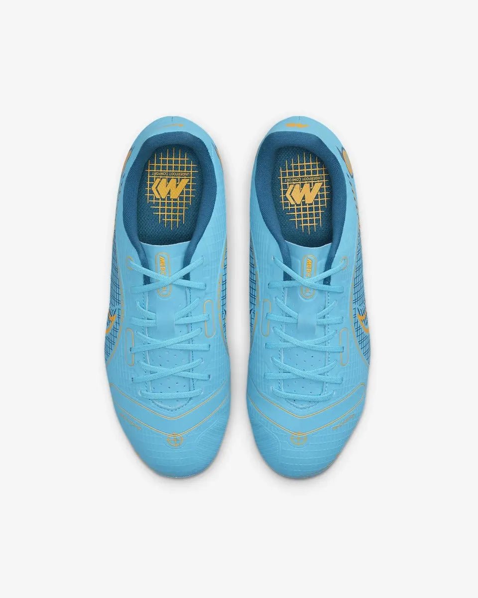 Nike Junior Mercurial Vapor 14 Academy FG-MG - Chlorine Blue-Laser Orange