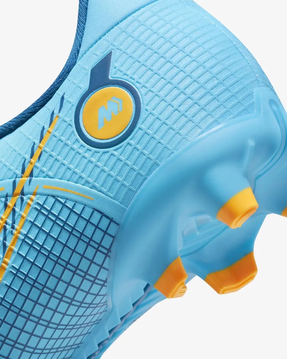 Nike Junior Mercurial Vapor 14 Academy FG-MG - Chlorine Blue-Laser Orange