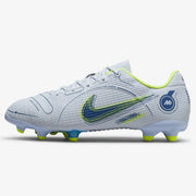 Nike Junior Mercurial Vapor 14 Academy FG-MG - Grey-Blue
