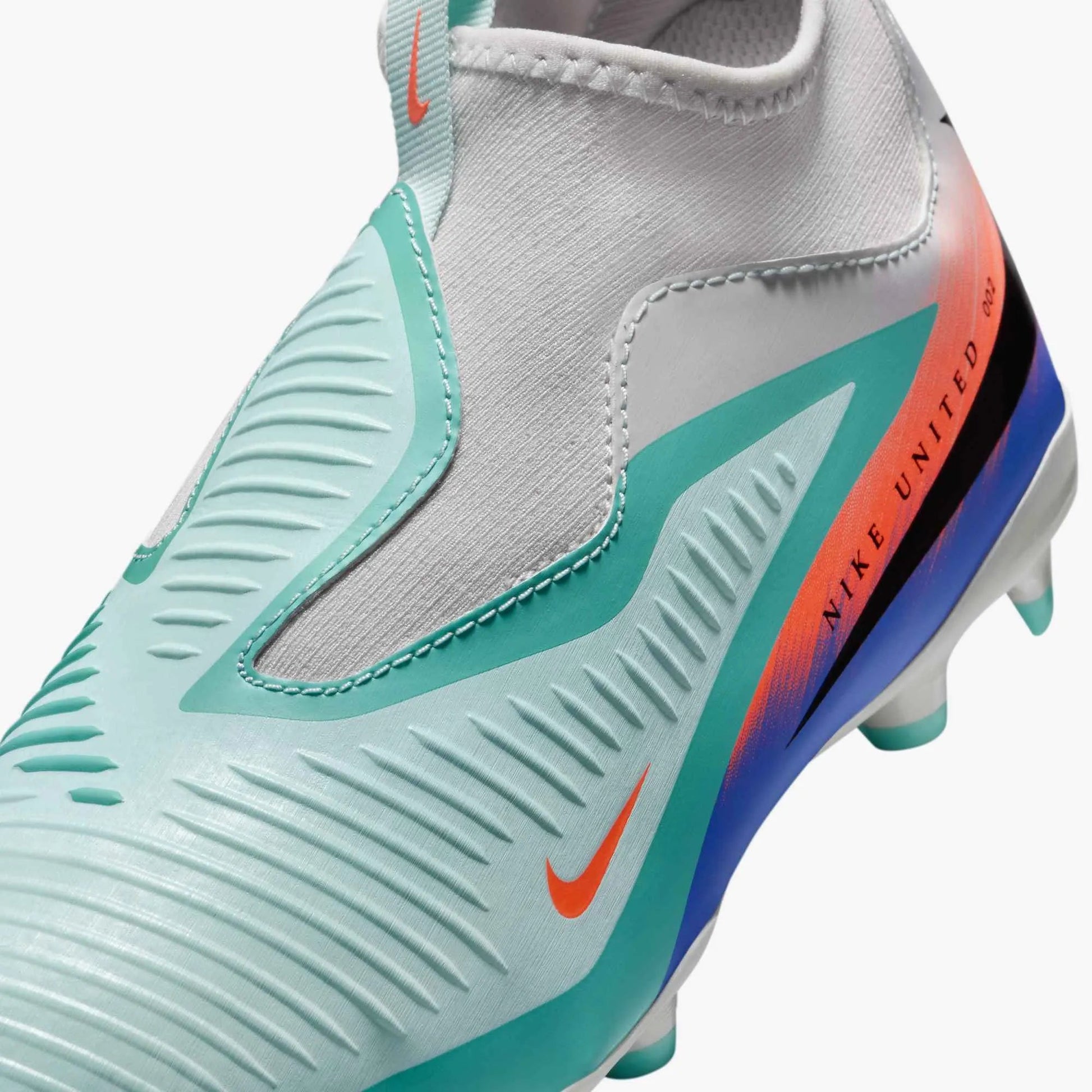 Nike JR Phantom 6 High Academy Firm_Multi Ground Soccer Cleats - Nike United Pack Chapter 2 (HO25) (Detail 2)