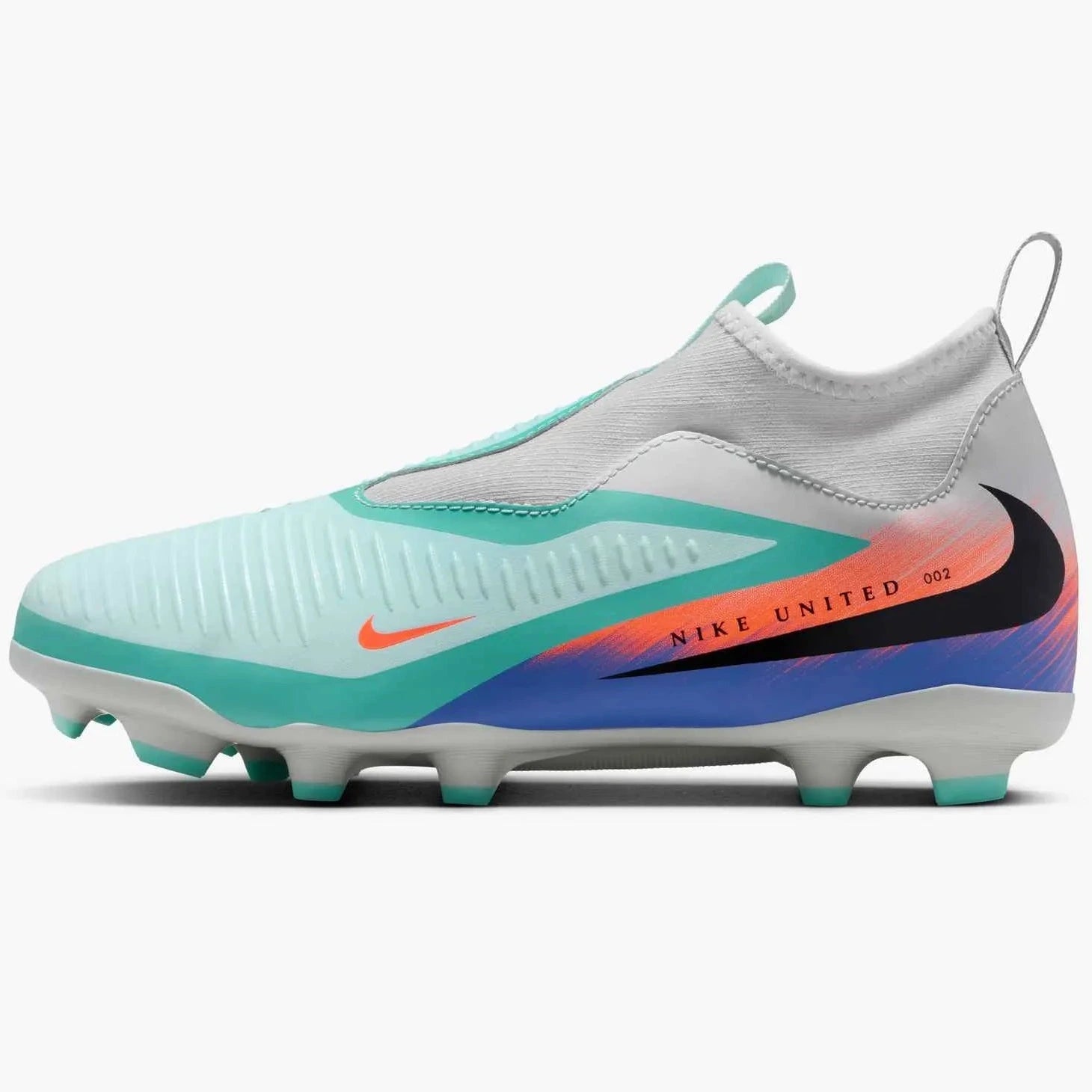 Nike JR Phantom 6 High Academy Firm_Multi Ground Soccer Cleats - Nike United Pack Chapter 2 (HO25) (Side 1)