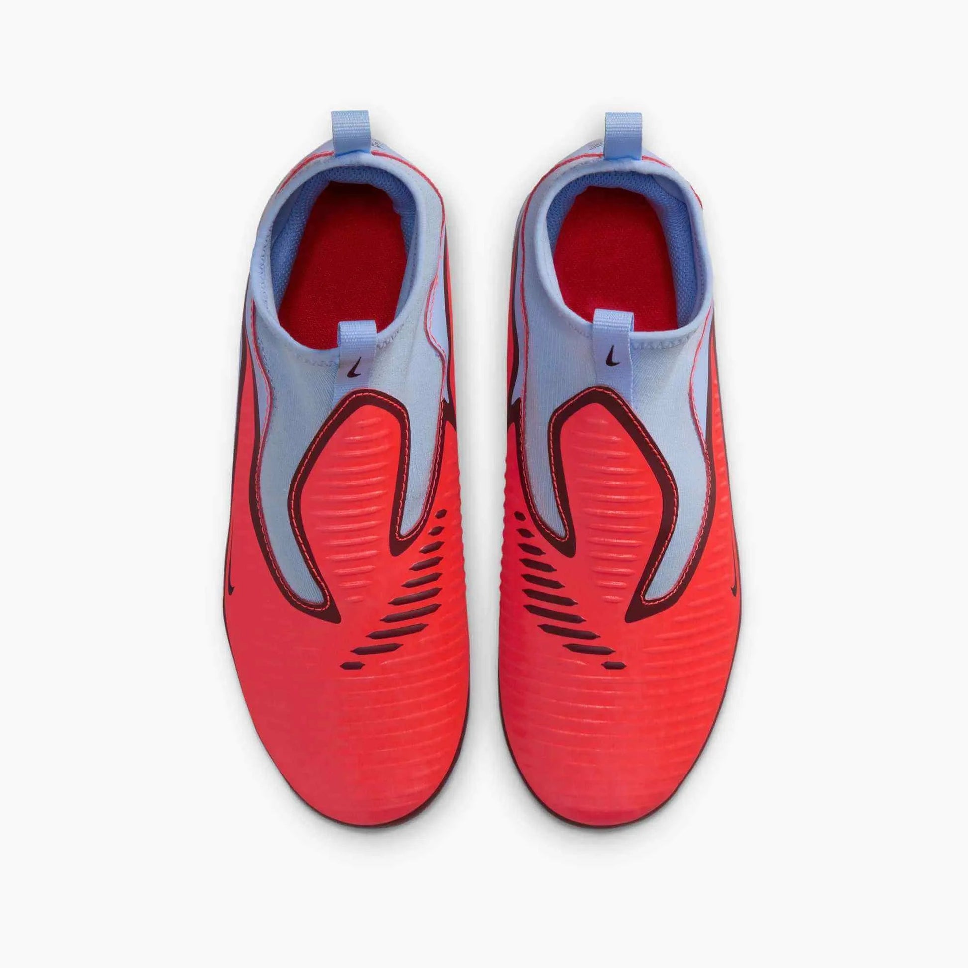 Nike JR Phantom 6 High Academy Firm/Multi Ground Soccer Cleats - Scary Good Pack (FA25) (Pair - Top)