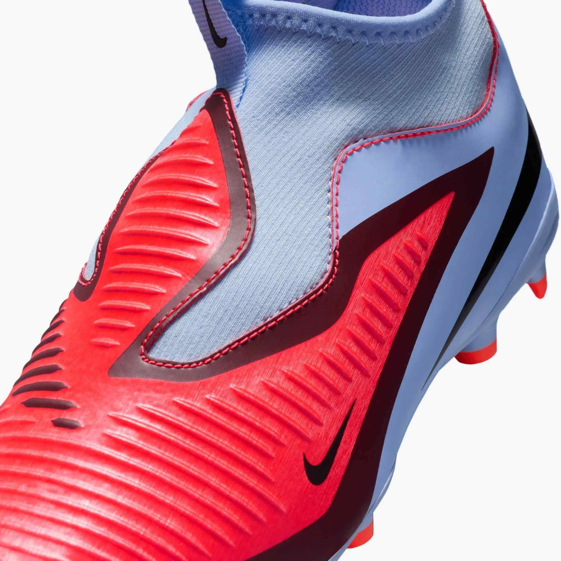 Nike JR Phantom 6 High Academy Firm/Multi Ground Soccer Cleats - Scary Good Pack (FA25) (Detail 2)