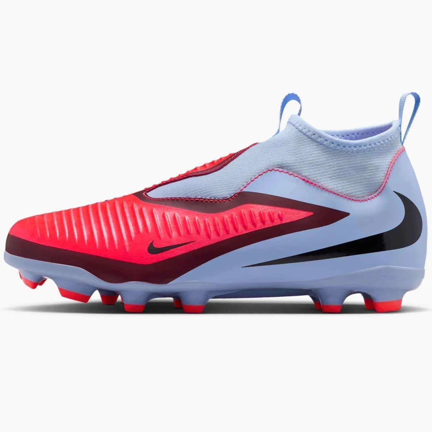 Nike JR Phantom 6 High Academy Firm/Multi Ground Soccer Cleats - Scary Good Pack (FA25) (Side 1)