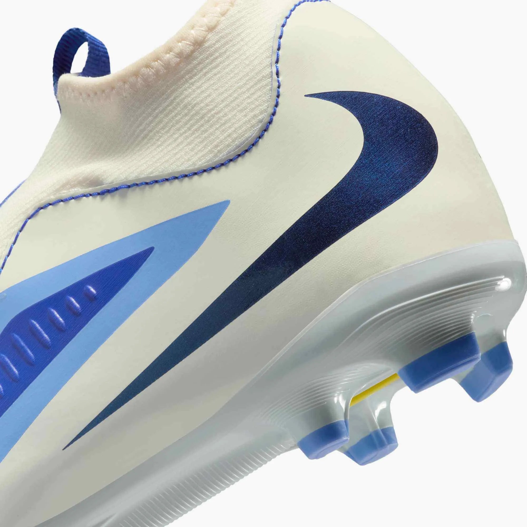 Nike JR Phantom 6 High Academy LV8 Firm Ground Soccer Cleats - Fear Nothing Pack (FA25) (Detail 3)