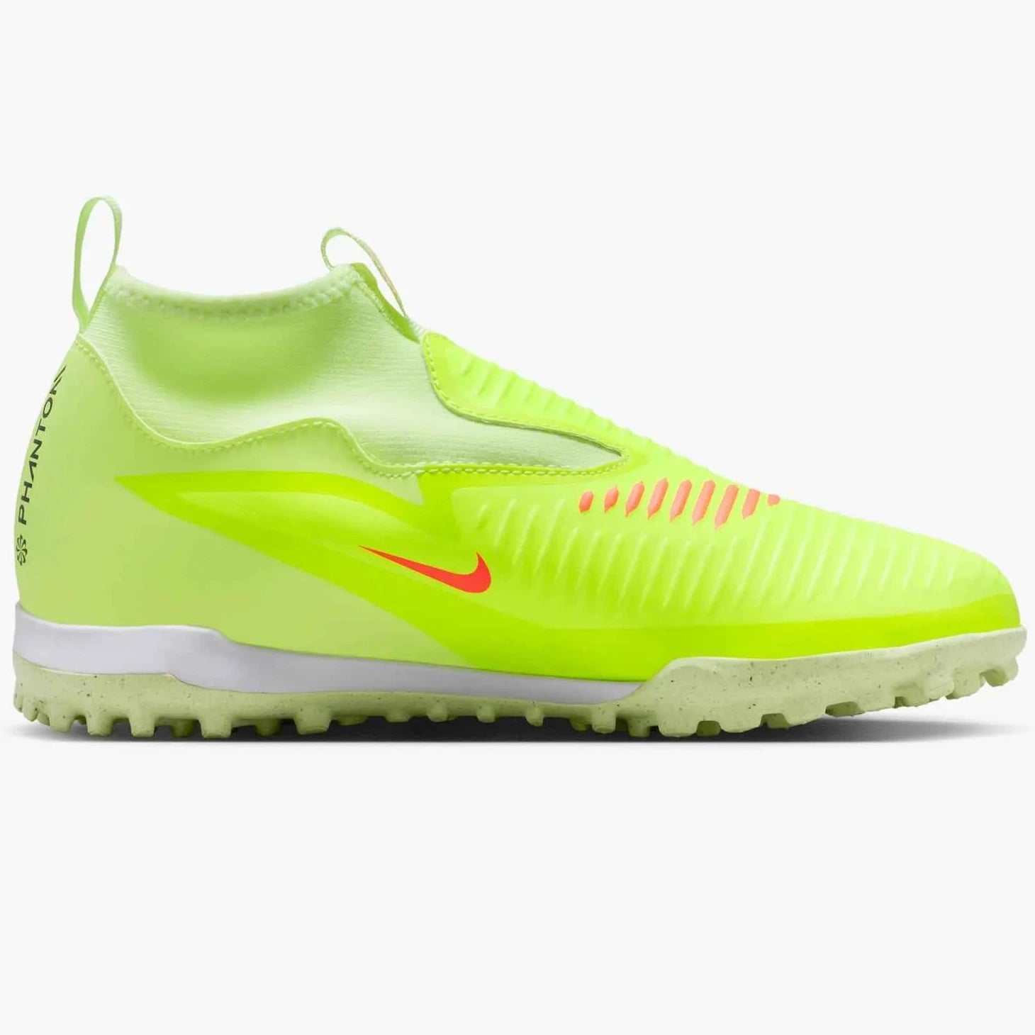 Nike JR Phantom 6 High Academy Turf Soccer Shoes - Max Voltage Pack (HO25) (Side 2)