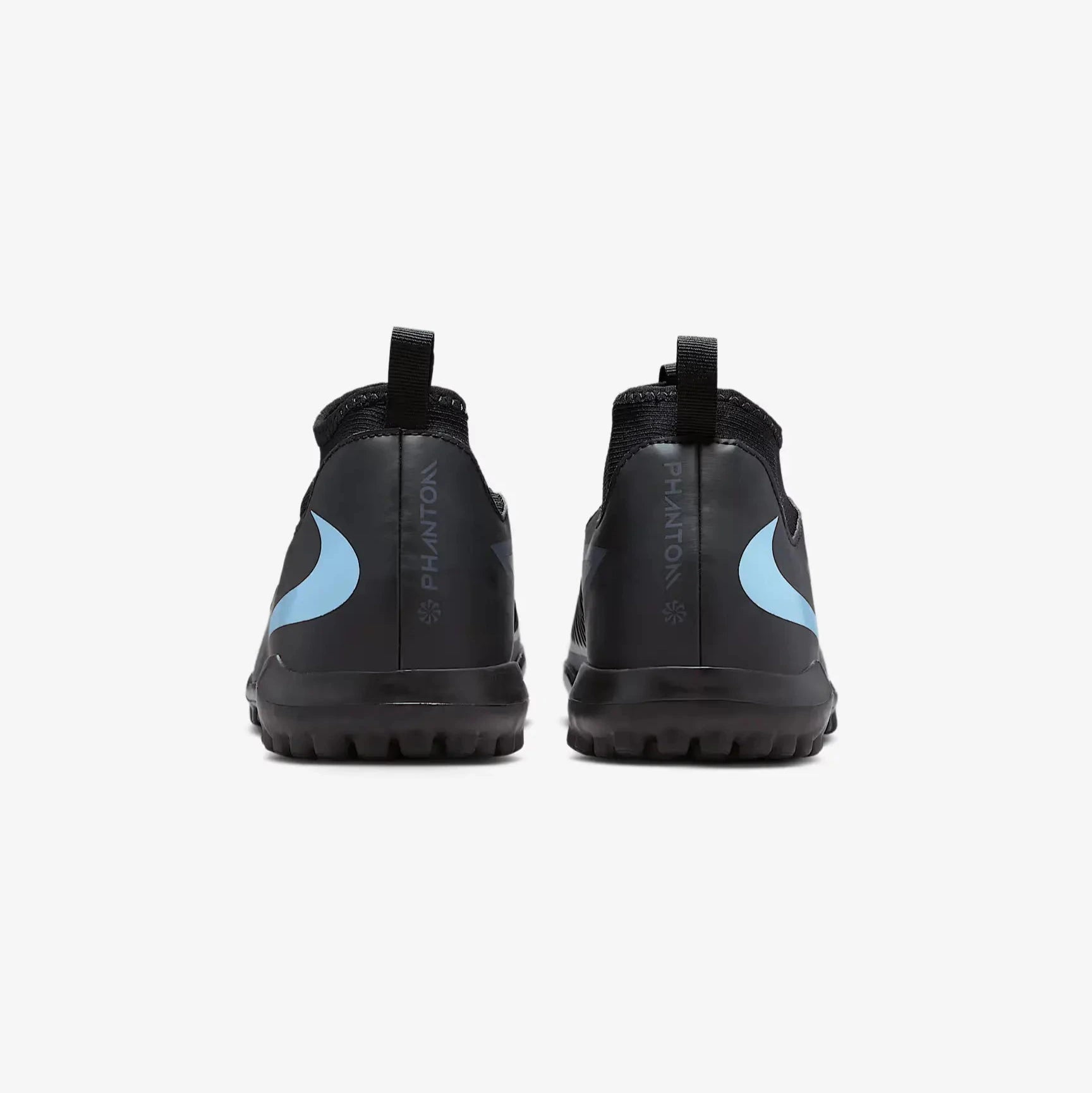 Nike JR Phantom 6 High Academy Turf Soccer Shoes - Shadow Pack (FA25) (Pair - Back)