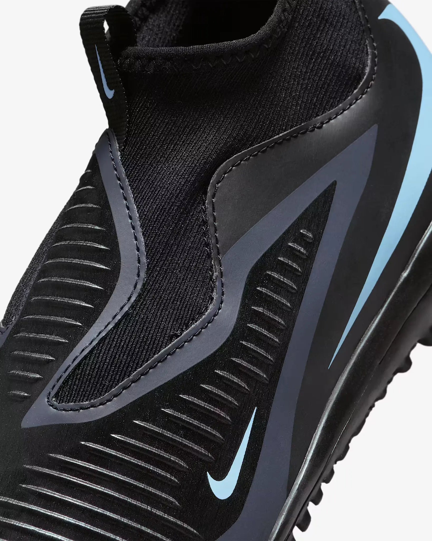 Nike JR Phantom 6 High Academy Turf Soccer Shoes - Shadow Pack (FA25) (Detail 1)