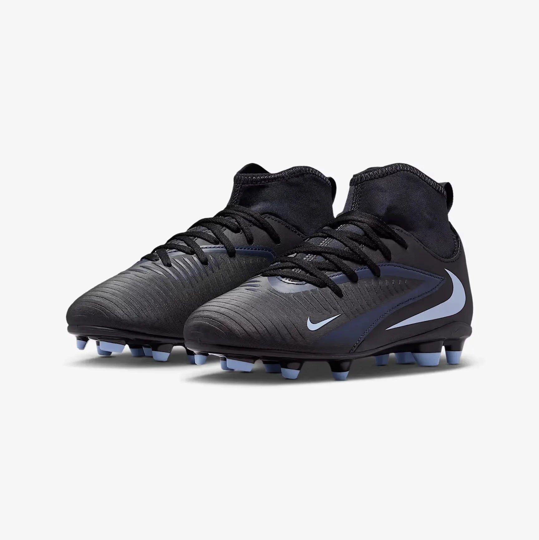 Nike Junior Phantom 6 High Club Firm/Multi Ground Soccer Cleats