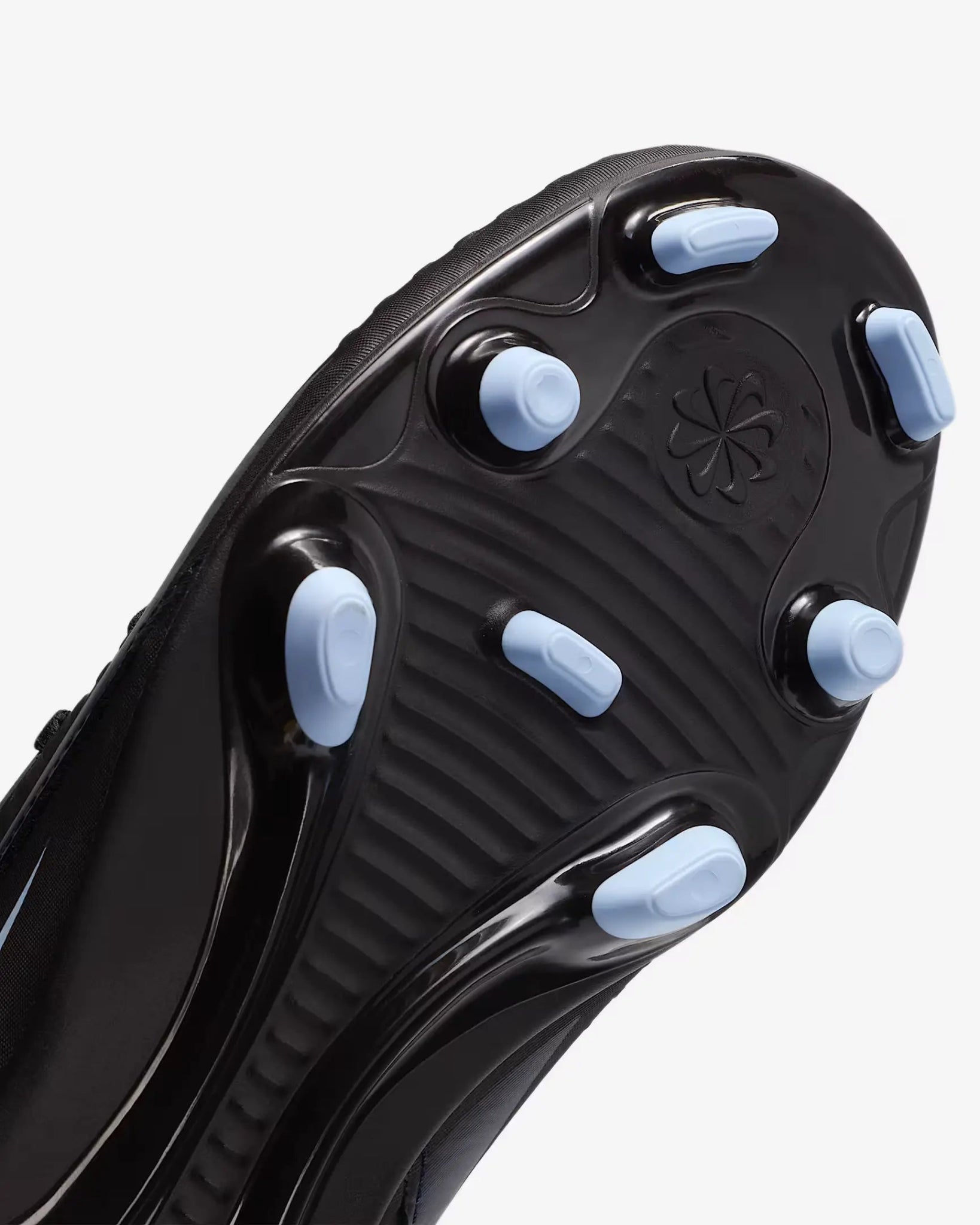 Nike JR Phantom 6 High Club Firm_Multi Ground Soccer Cleats - Shadow Pack (FA25) (Detail 1)