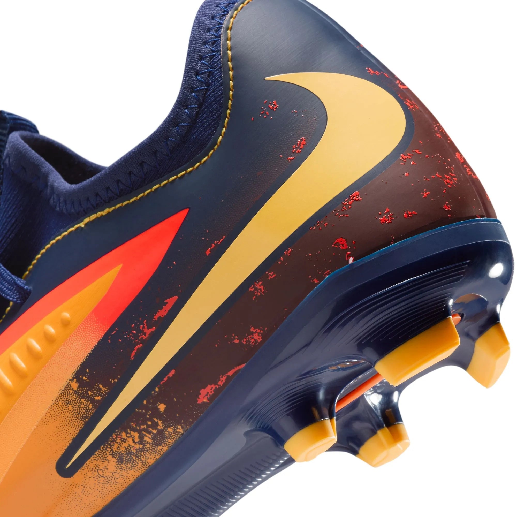 Nike JR Phantom 6 Low Academy Firm/Multi Ground Soccer Cleats - Erling Haaland Pack (FA25) (Detail 3)