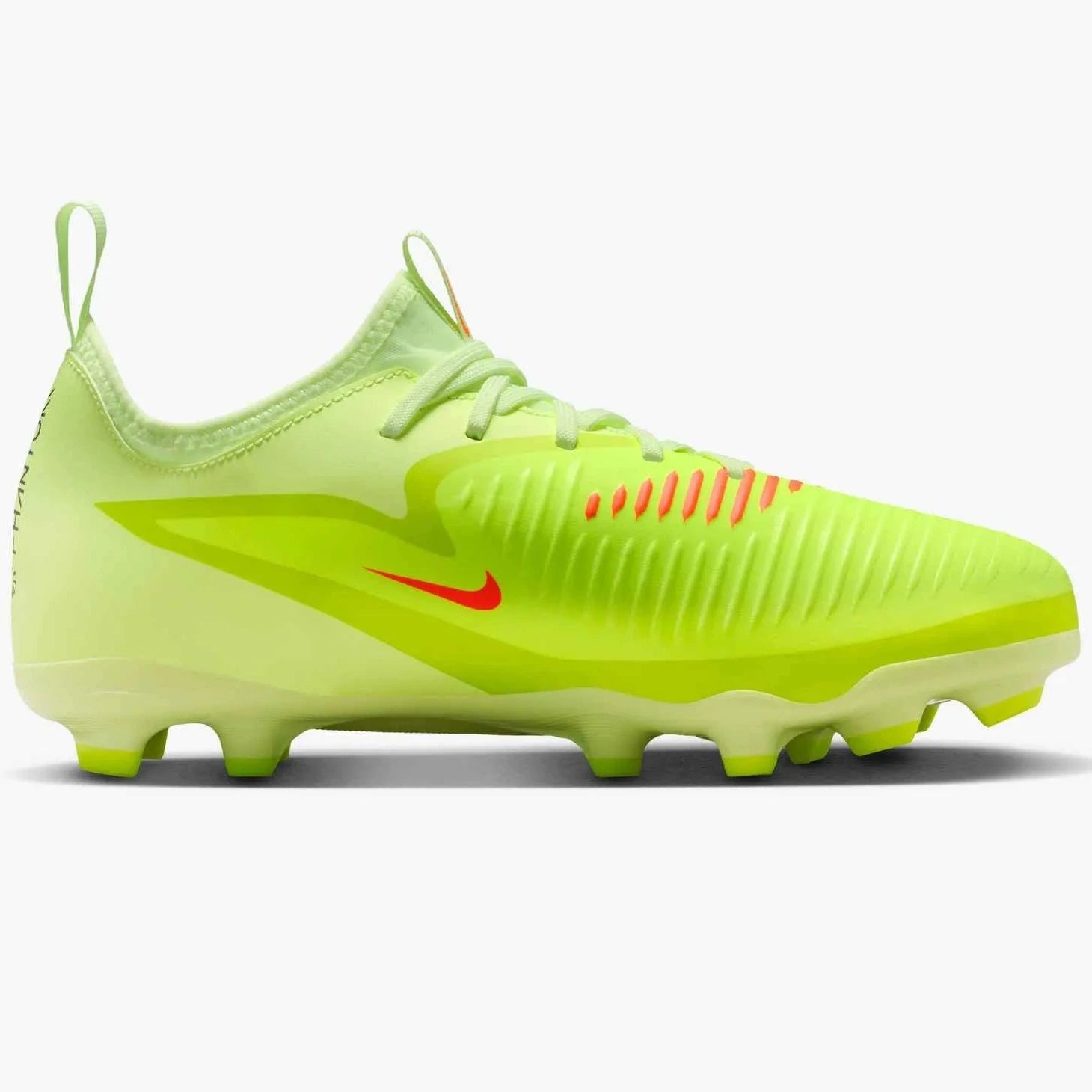 Nike JR Phantom 6 Low Academy Firm_Multi Ground Soccer Cleats - Max Voltage Pack (HO25) (Side 2)