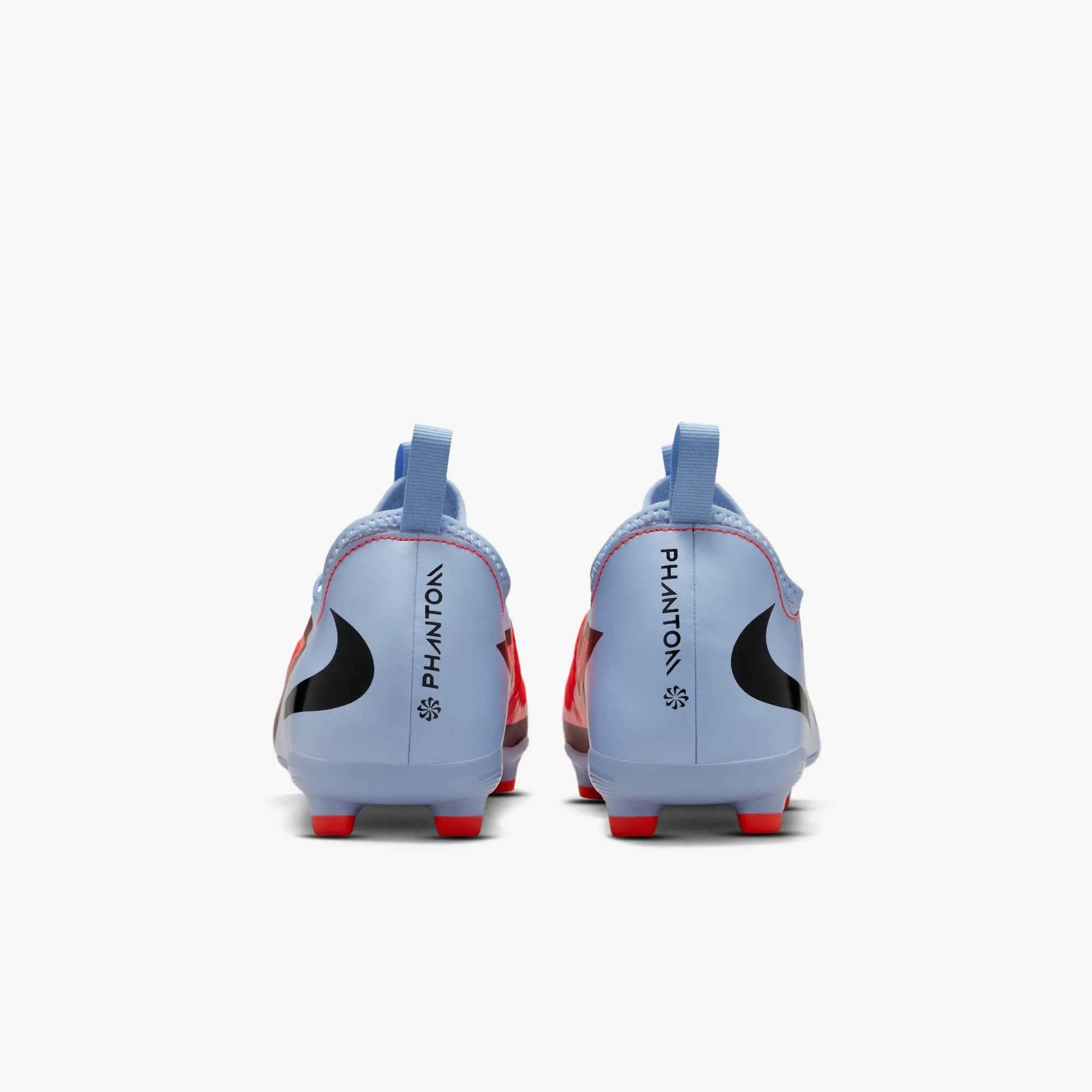 Nike JR Phantom 6 Low Academy Firm_Multi Ground Soccer Cleats - Scary Good Pack (FA25) (Pair - Back)