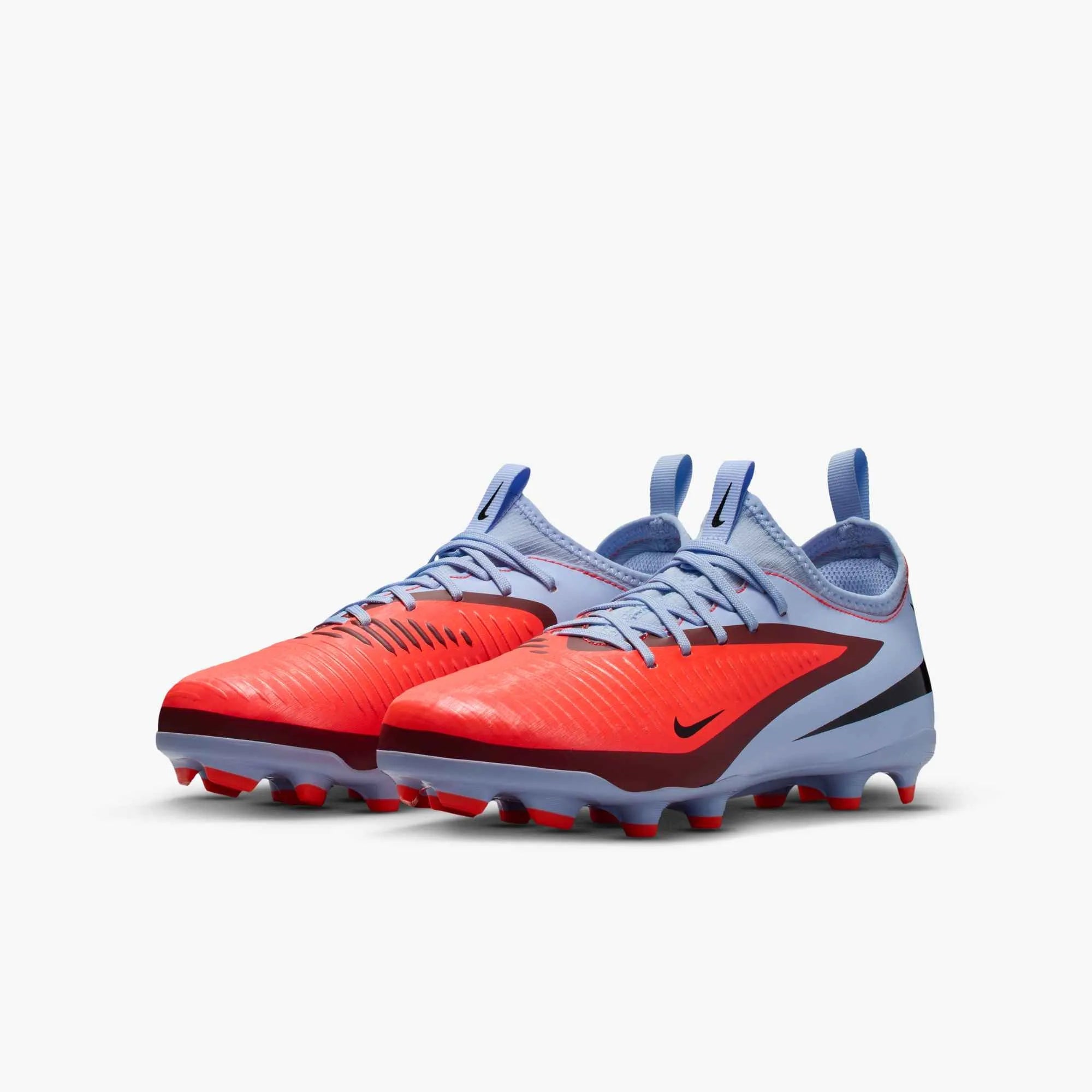Nike JR Phantom 6 Low Academy Firm_Multi Ground Soccer Cleats - Scary Good Pack (FA25) (Pair - Lateral)