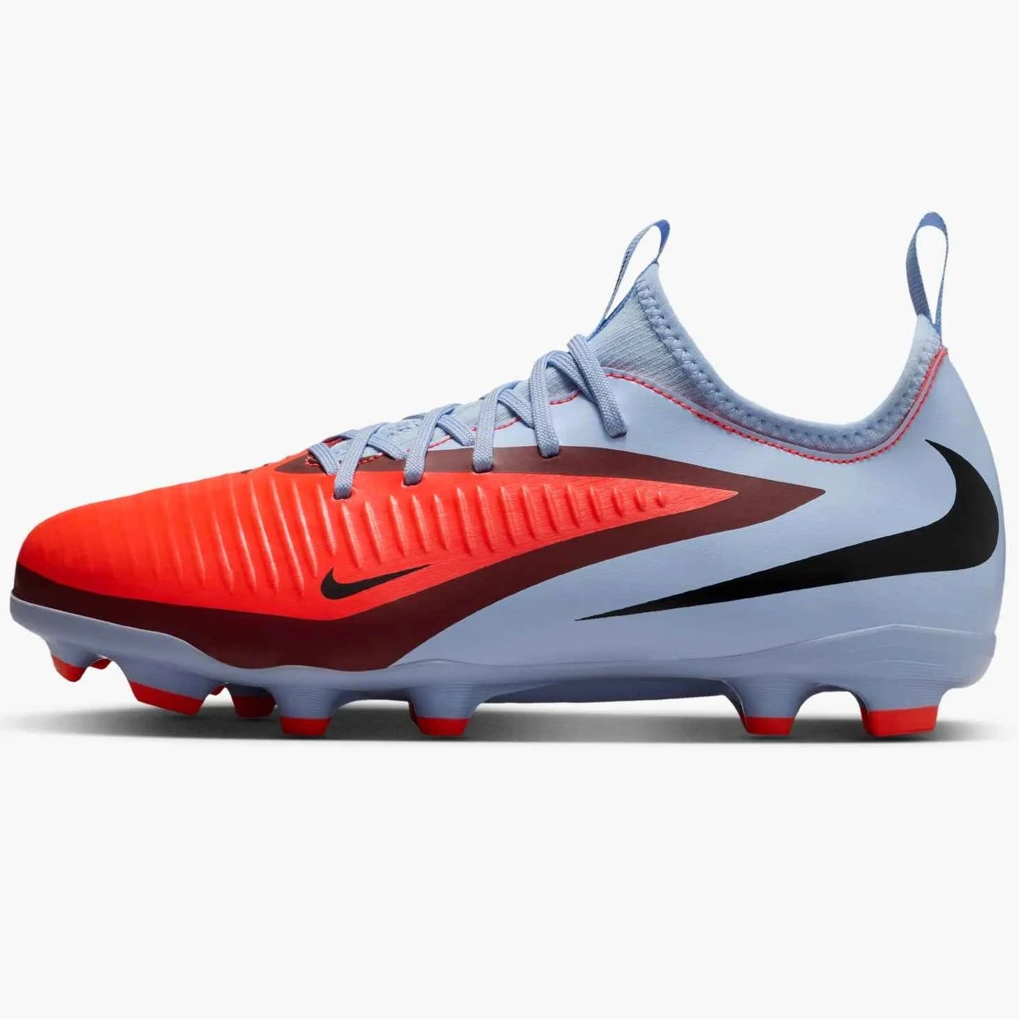 Nike JR Phantom 6 Low Academy Firm_Multi Ground Soccer Cleats - Scary Good Pack (FA25) (Side 1)