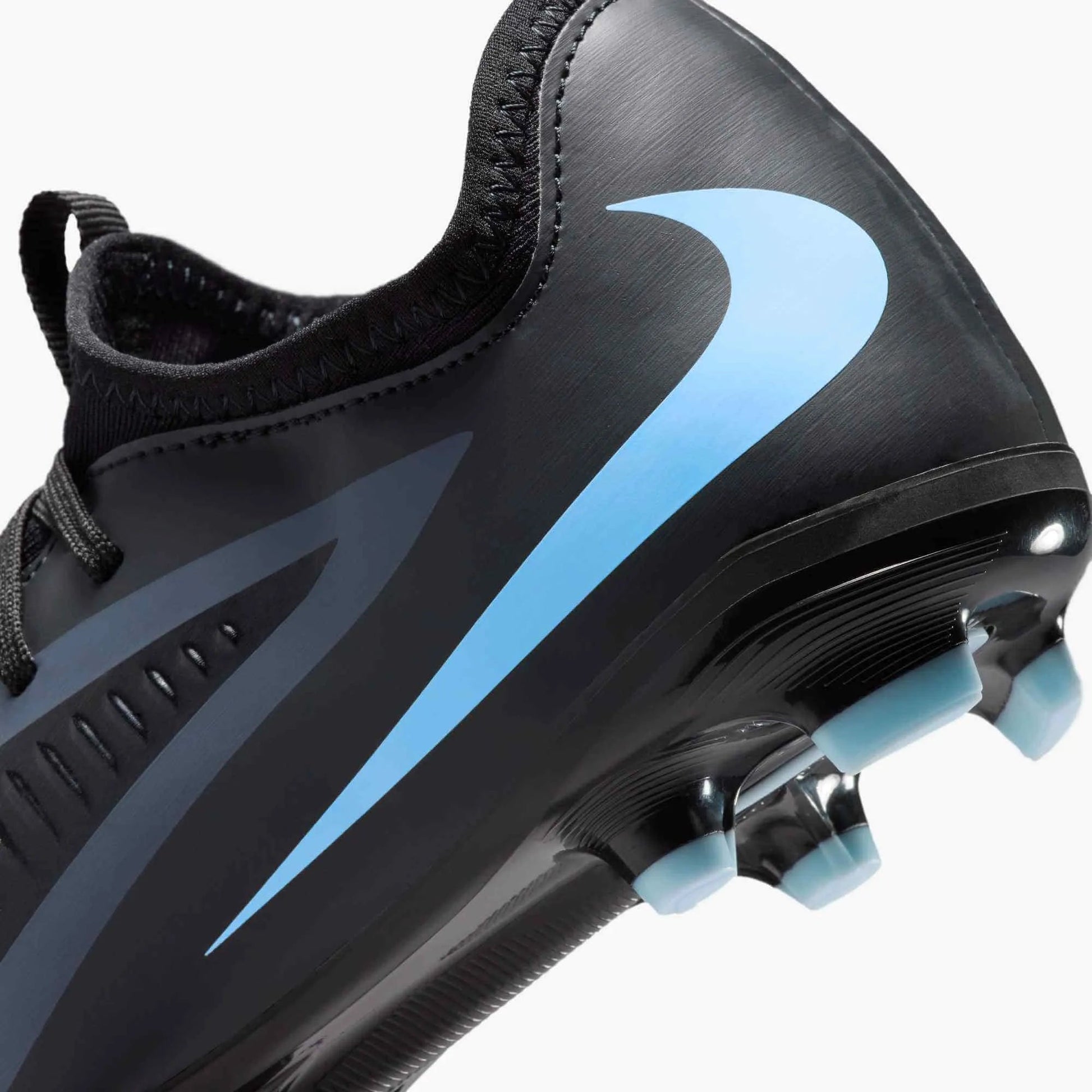 Nike JR Phantom 6 Low Academy Firm/Multi Ground Soccer Cleats - Shadow Pack (FA25) (Detail 3)