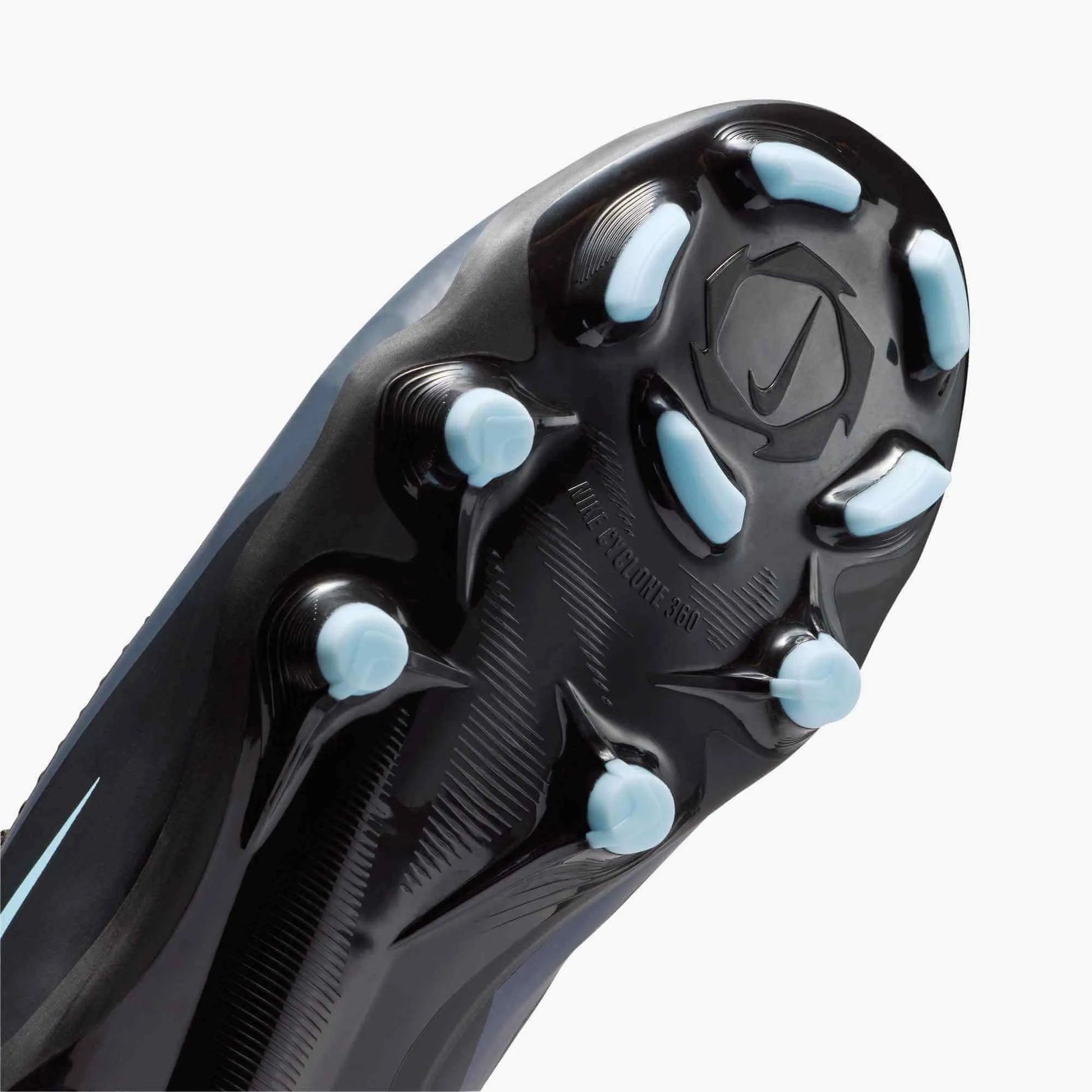 Nike JR Phantom 6 Low Academy Firm/Multi Ground Soccer Cleats - Shadow Pack (FA25) (Detail 1)