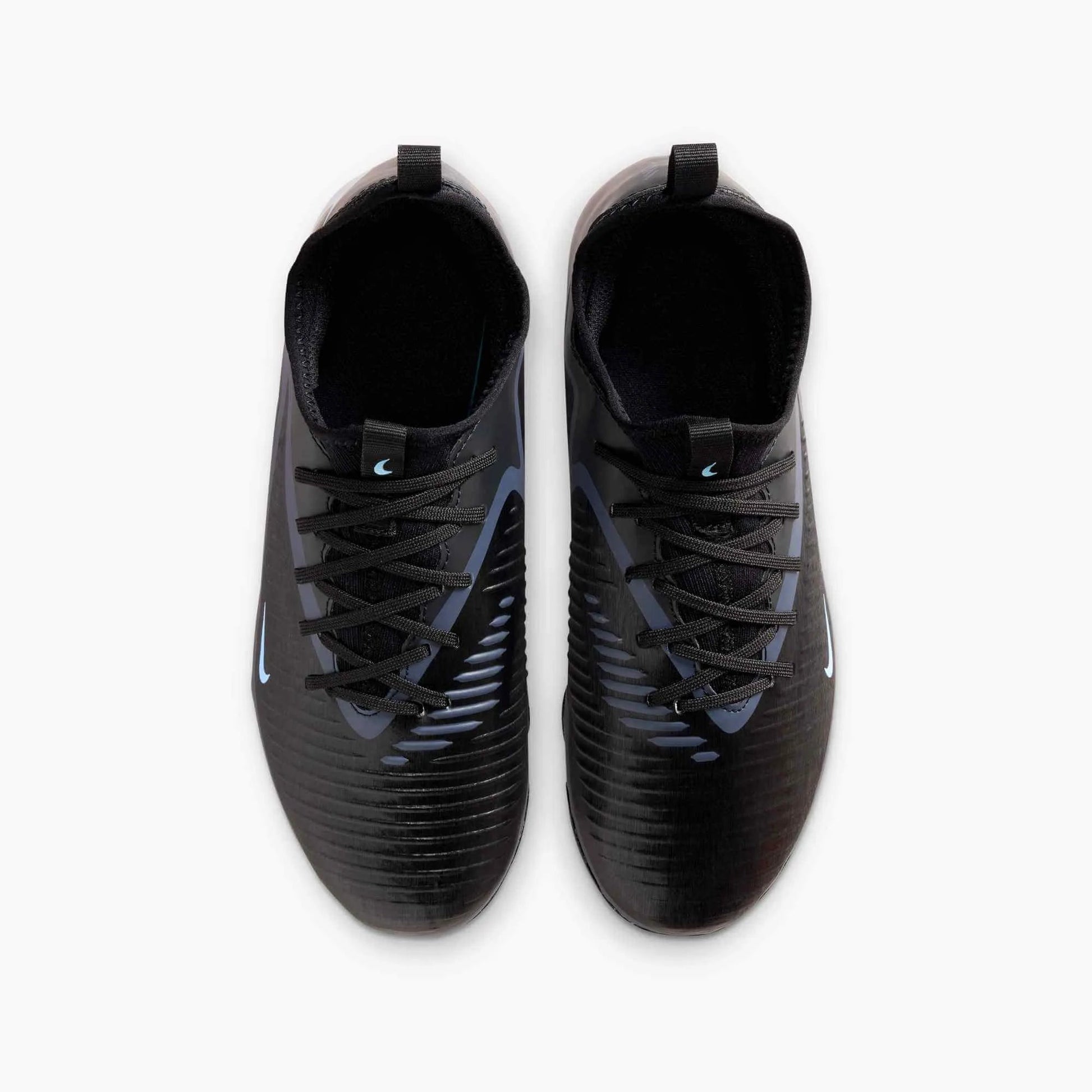 Nike JR Phantom 6 Low Academy Firm/Multi Ground Soccer Cleats - Shadow Pack (FA25) (Pair - Top)