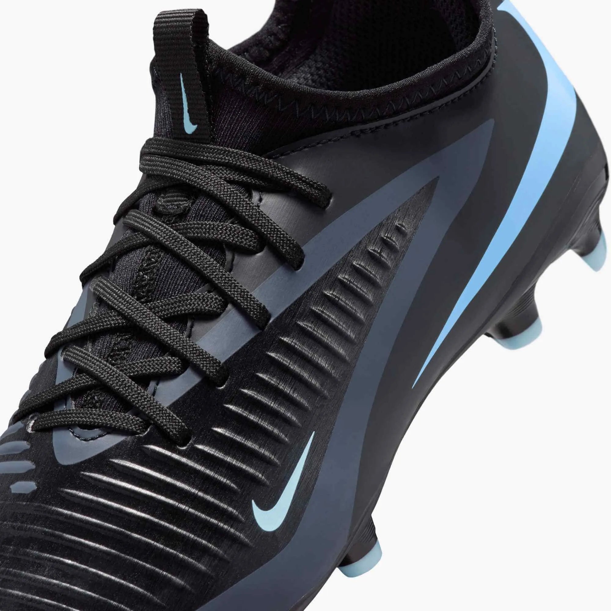 Nike JR Phantom 6 Low Academy Firm/Multi Ground Soccer Cleats - Shadow Pack (FA25) (Detail 2)