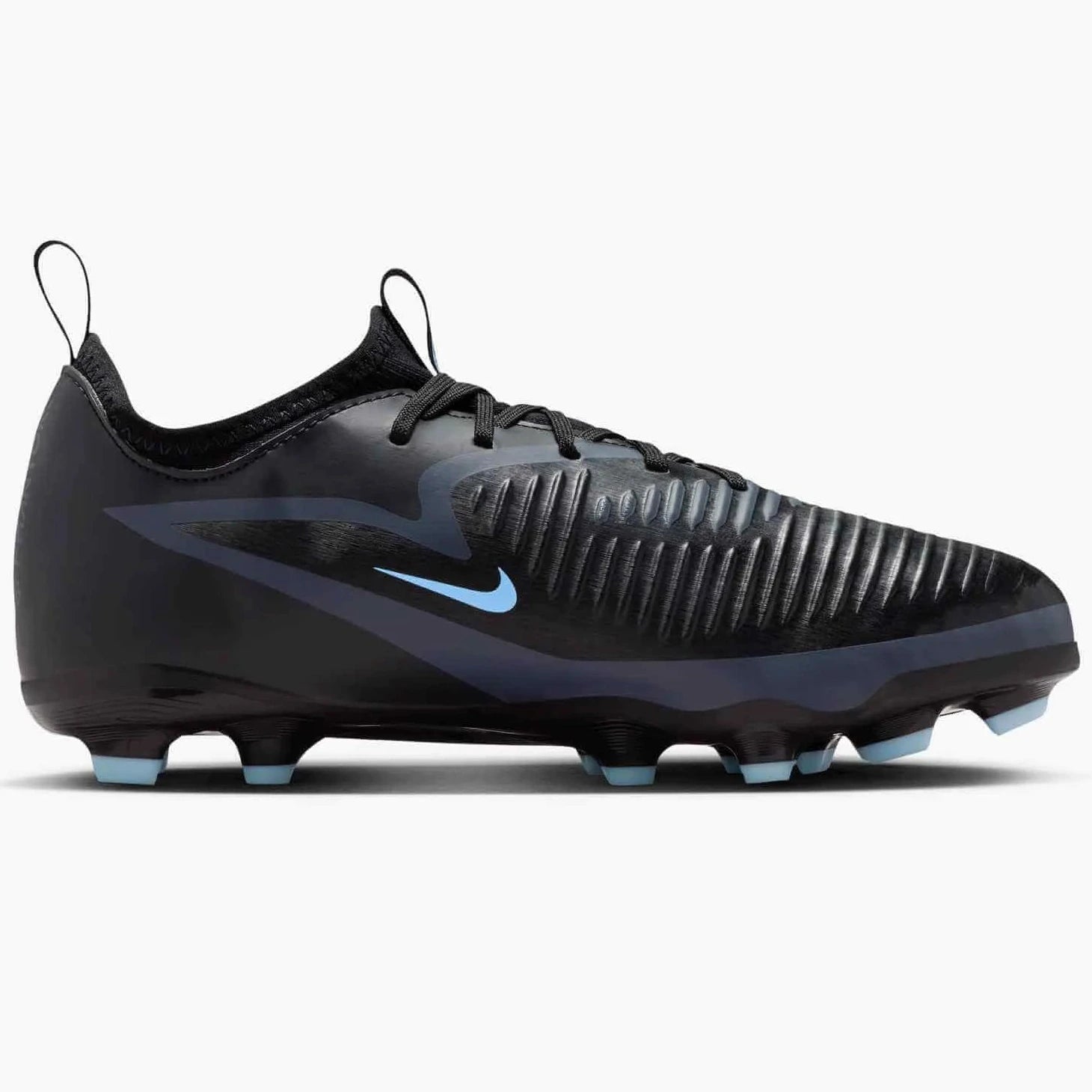 Nike JR Phantom 6 Low Academy Firm/Multi Ground Soccer Cleats - Shadow Pack (FA25) (Side 2)