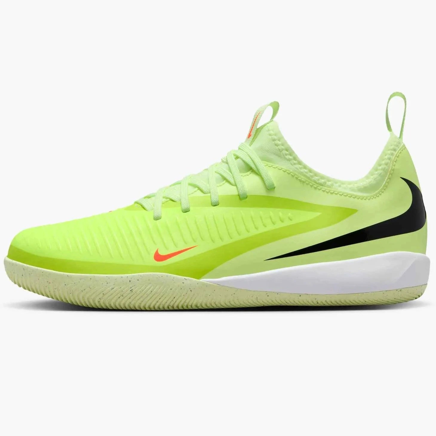 Nike JR Phantom 6 Low Academy Indoor Soccer Shoes - Max Voltage Pack (HO25) (Side 1)