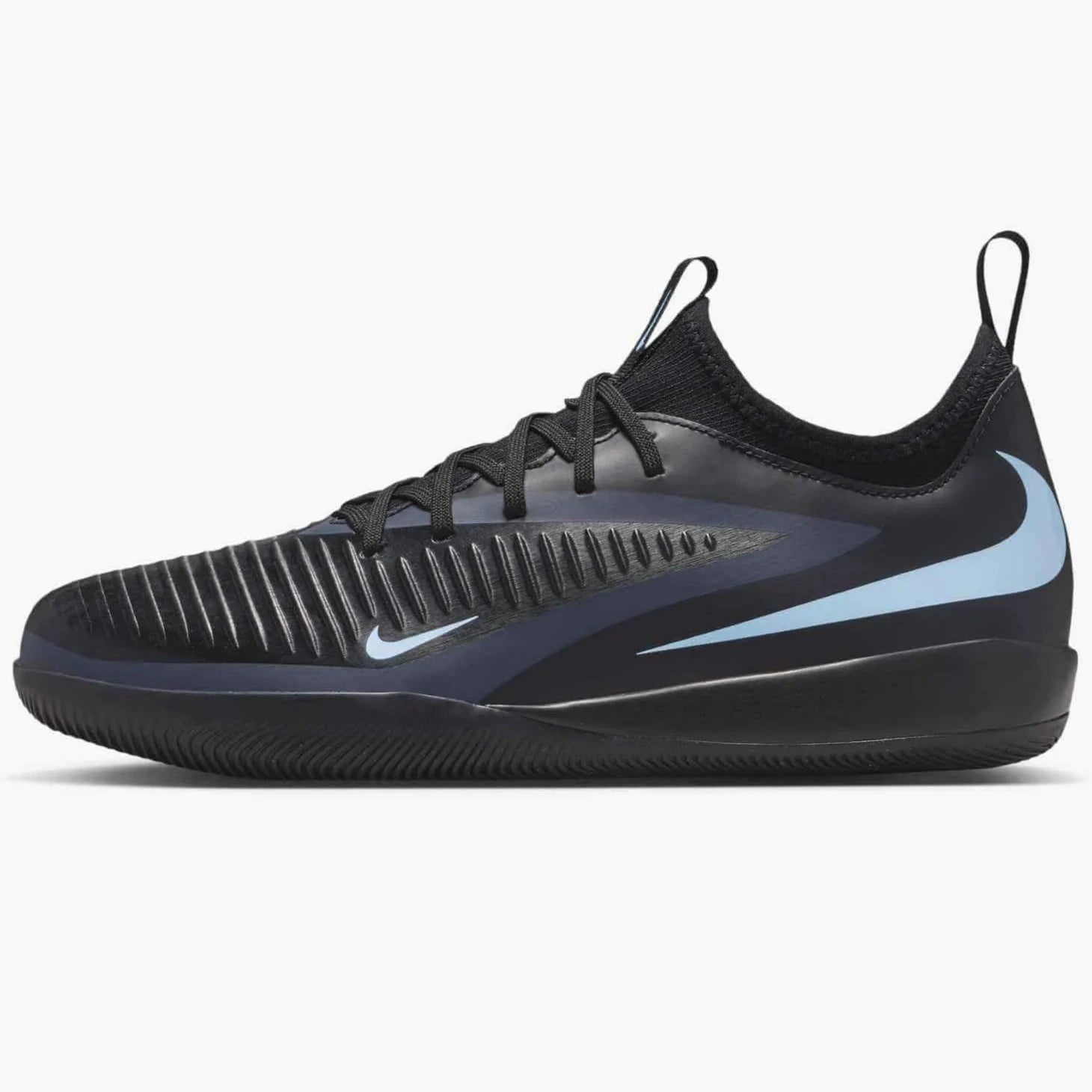 Nike JR Phantom 6 Low Academy Indoor Soccer Shoes -  Shadow Pack (FA25) (Side 1)