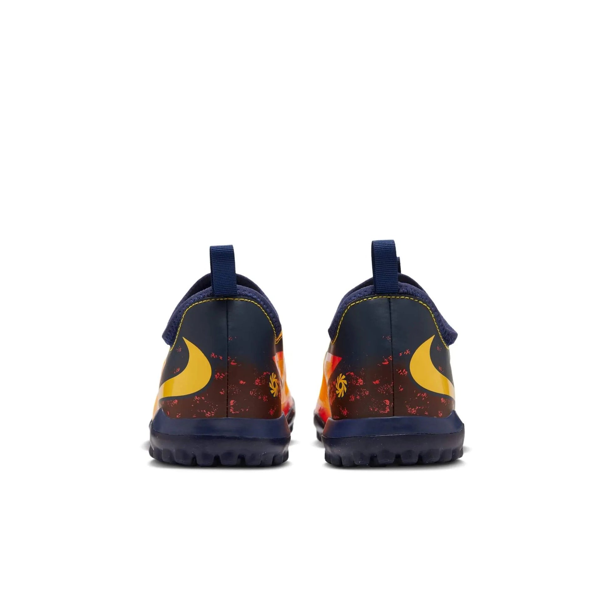 Nike JR Phantom 6 Low Academy Turf Soccer Shoes - Erling Haaland Pack (FA25) (Pair - Back)