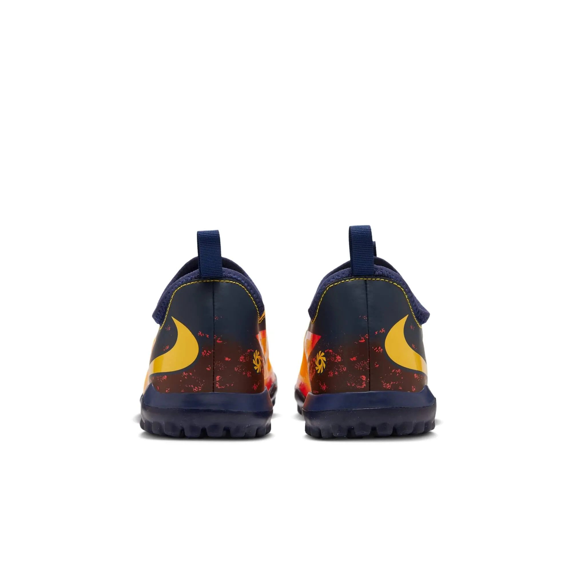 Nike JR Phantom 6 Low Academy Turf Soccer Shoes - Erling Haaland Pack (FA25) (Pair - Back)