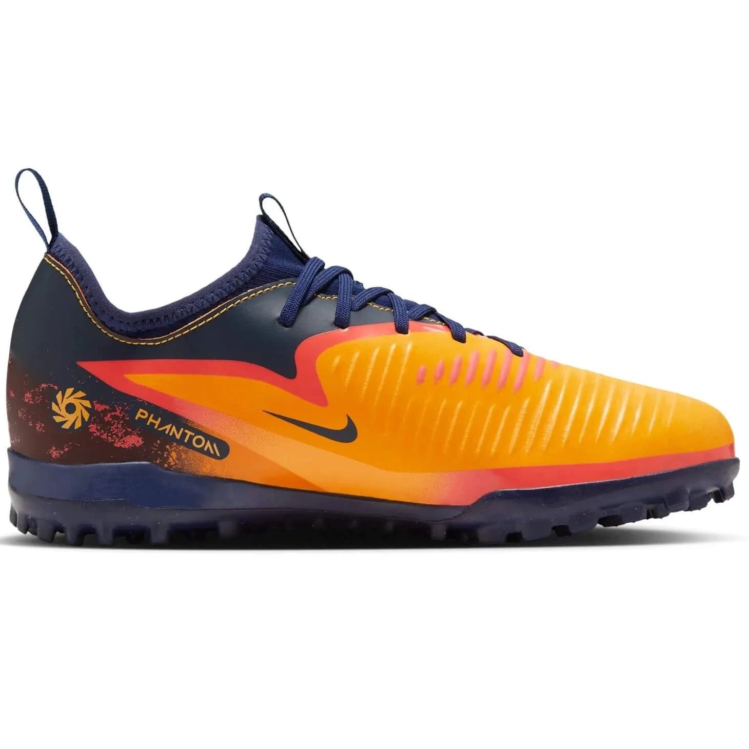 Nike JR Phantom 6 Low Academy Turf Soccer Shoes - Erling Haaland Pack (FA25) (Side 2)