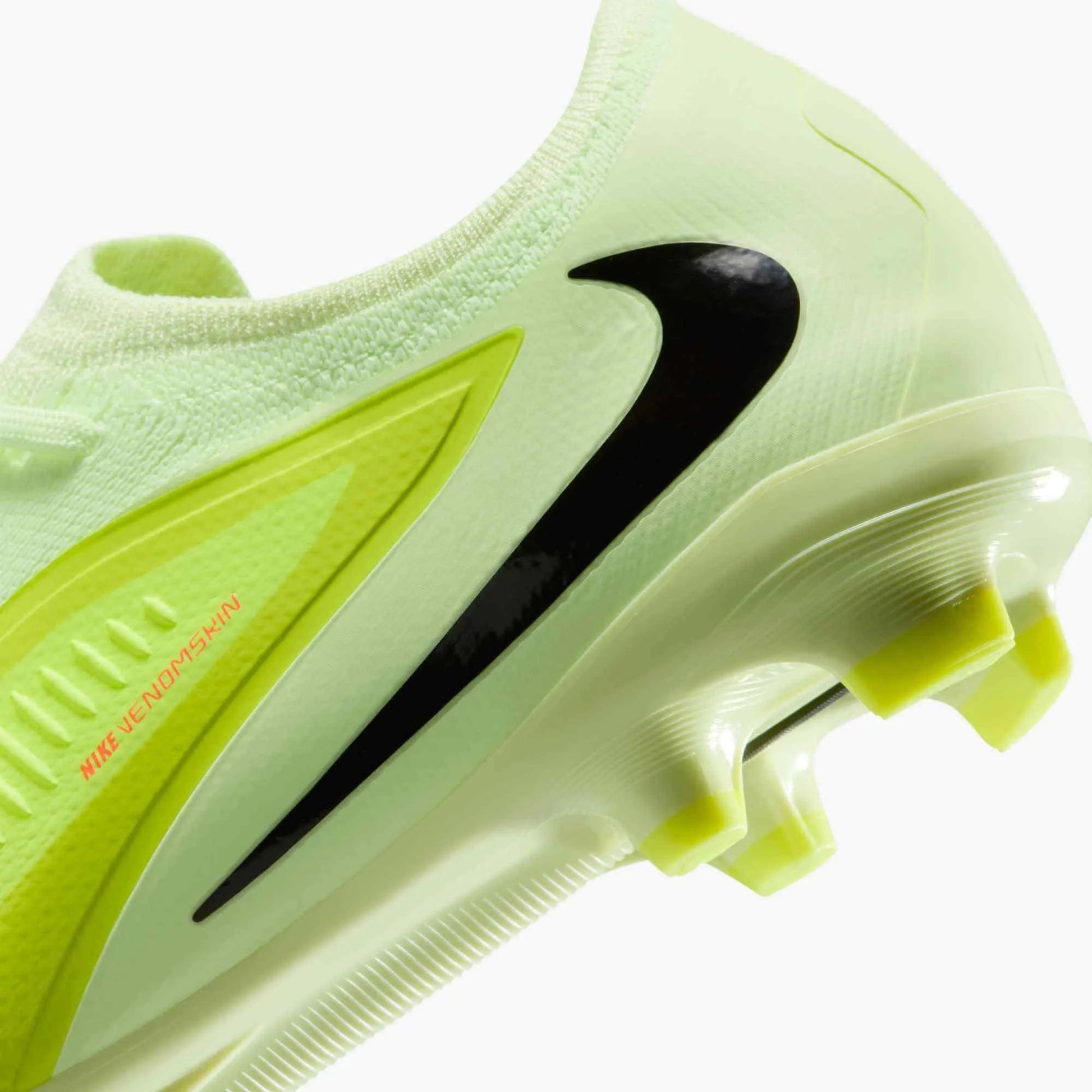 Nike JR Phantom 6 Low Pro Firm/Multi Ground Soccer Cleats - Max Voltage Pack (HO25) (Detail 3)
