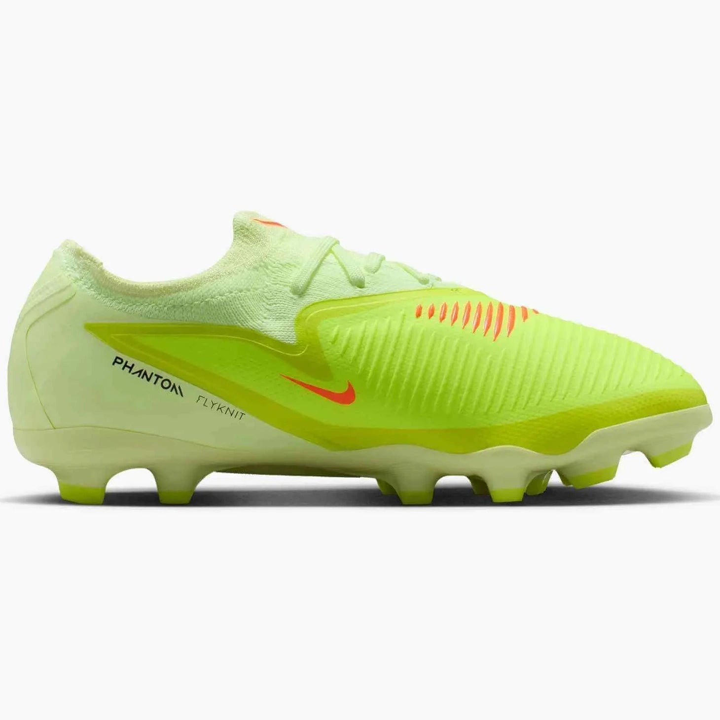 Nike JR Phantom 6 Low Pro Firm/Multi Ground Soccer Cleats - Max Voltage Pack (HO25) (Side 2)