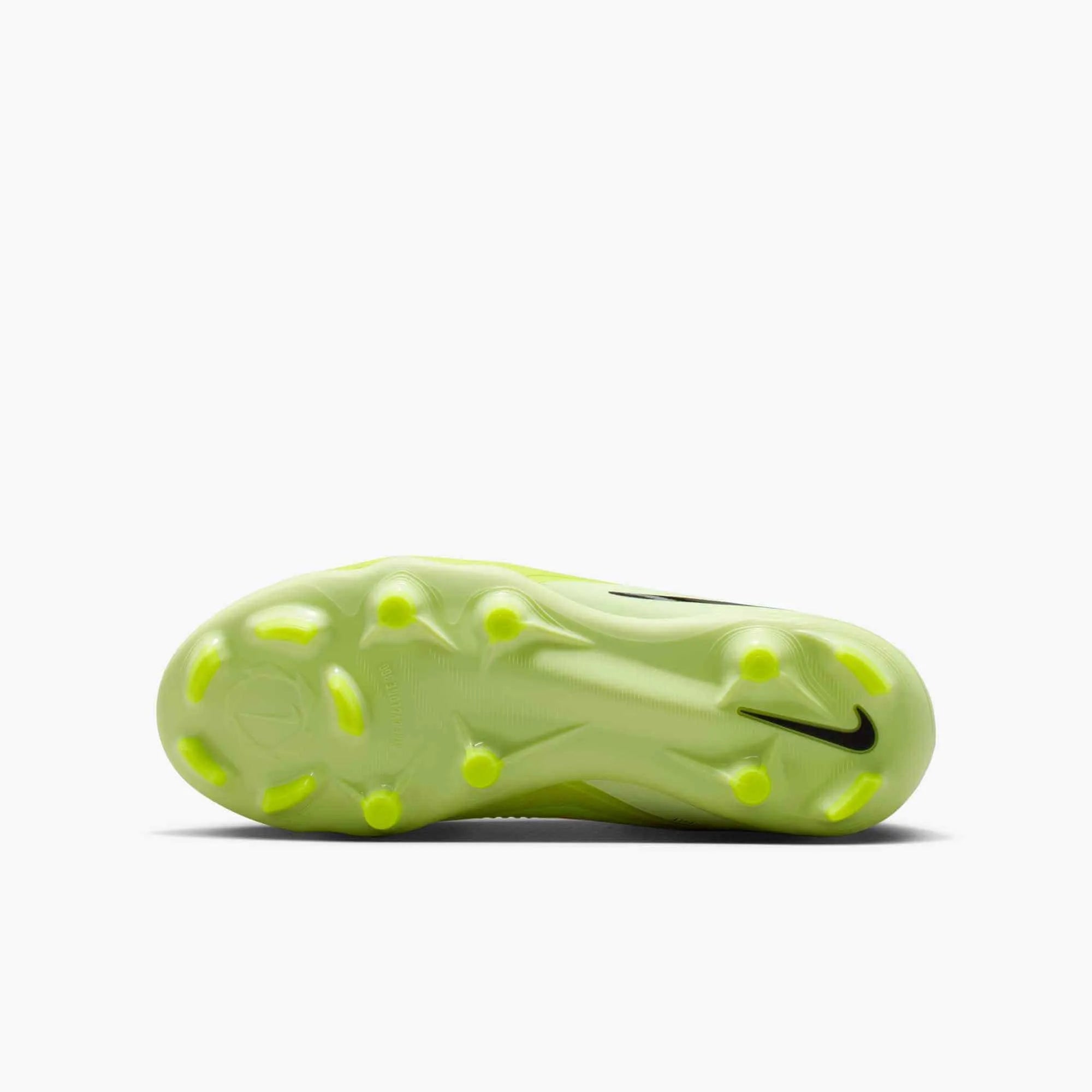 Nike JR Phantom 6 Low Pro Firm/Multi Ground Soccer Cleats - Max Voltage Pack (HO25) (Bottom)