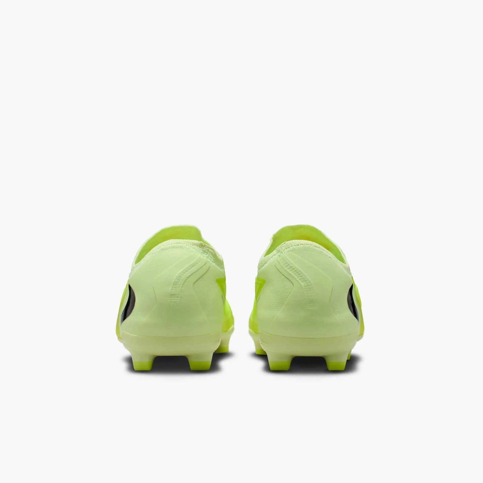 Nike JR Phantom 6 Low Pro Firm/Multi Ground Soccer Cleats - Max Voltage Pack (HO25) (Pair - Back)