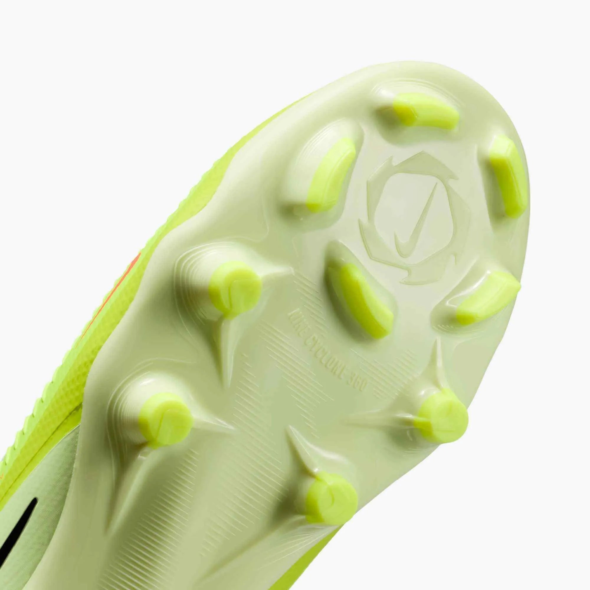 Nike JR Phantom 6 Low Pro Firm/Multi Ground Soccer Cleats - Max Voltage Pack (HO25) (Detail 1)