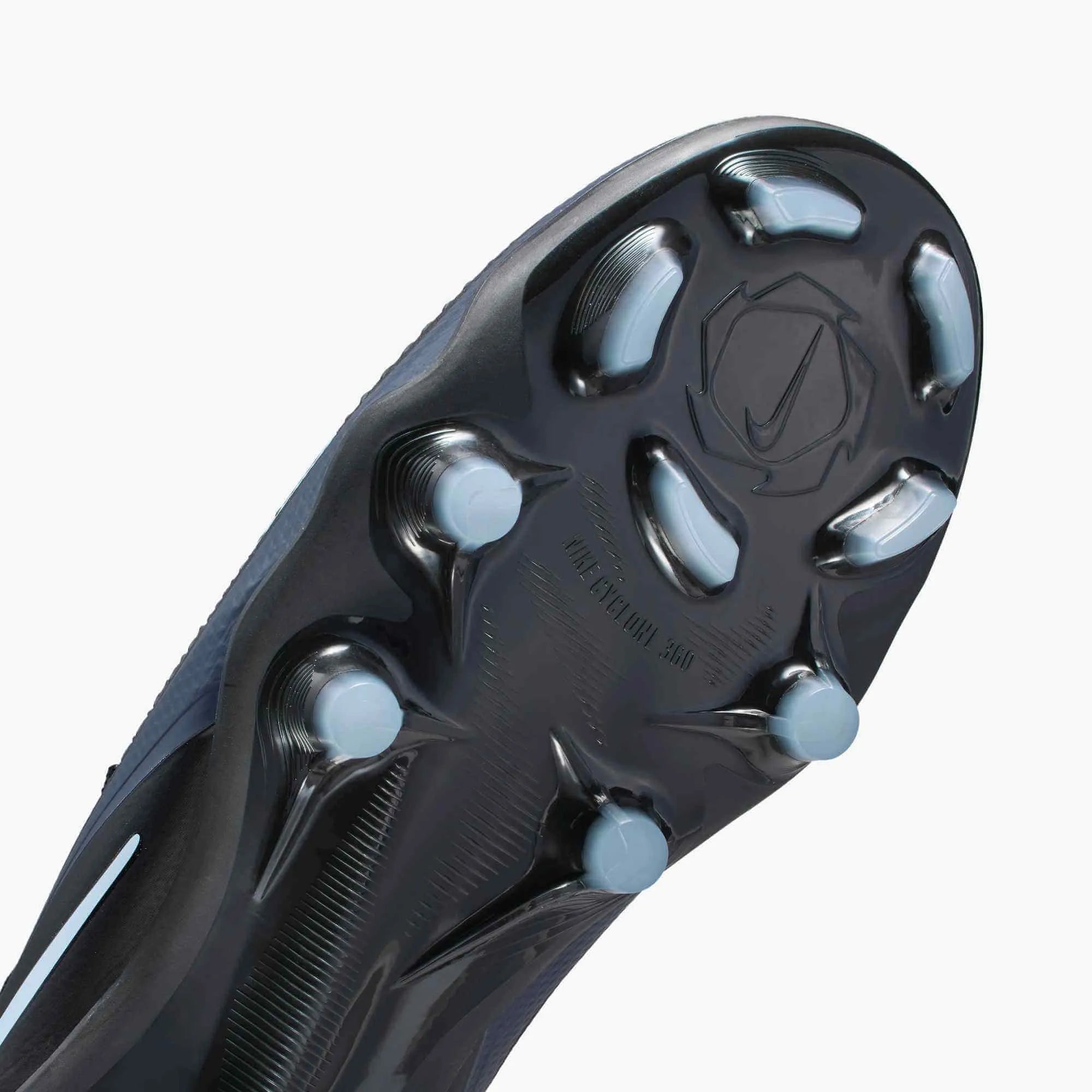 Nike JR Phantom 6 Low Pro Firm/Multi Ground Soccer Cleats - Shadow Pack (FA25) (Detail 1)