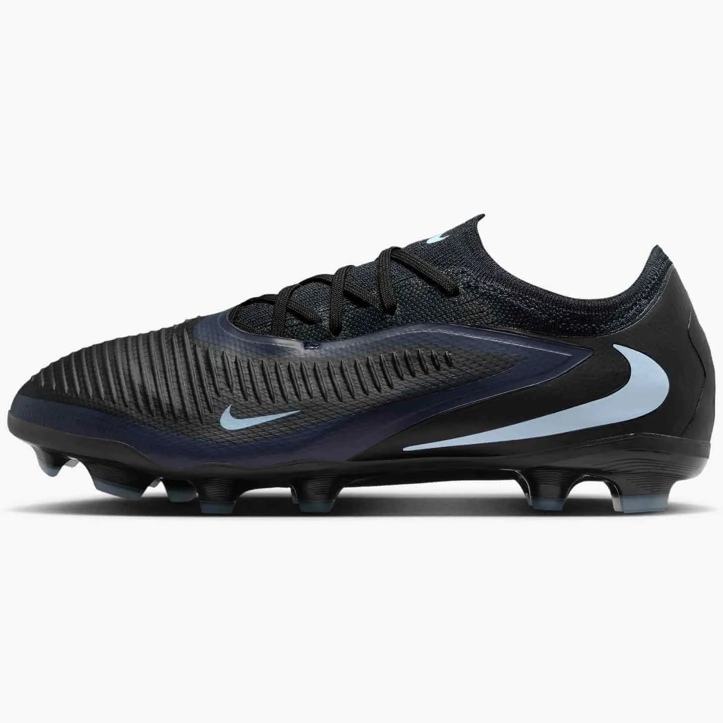 Nike JR Phantom 6 Low Pro Firm/Multi Ground Soccer Cleats - Shadow Pack (FA25) (Side 1)