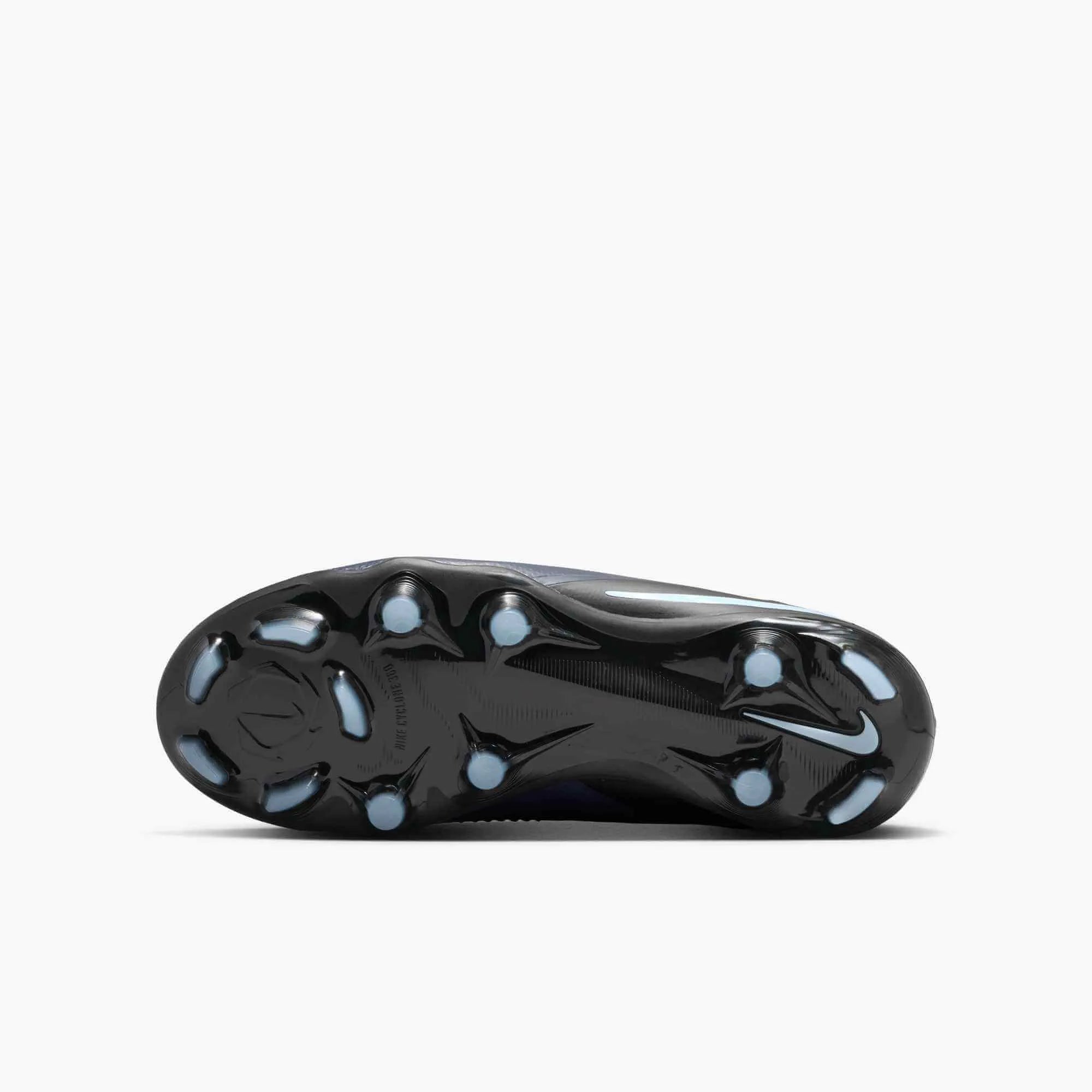 Nike JR Phantom 6 Low Pro Firm/Multi Ground Soccer Cleats - Shadow Pack (FA25) (Bottom)