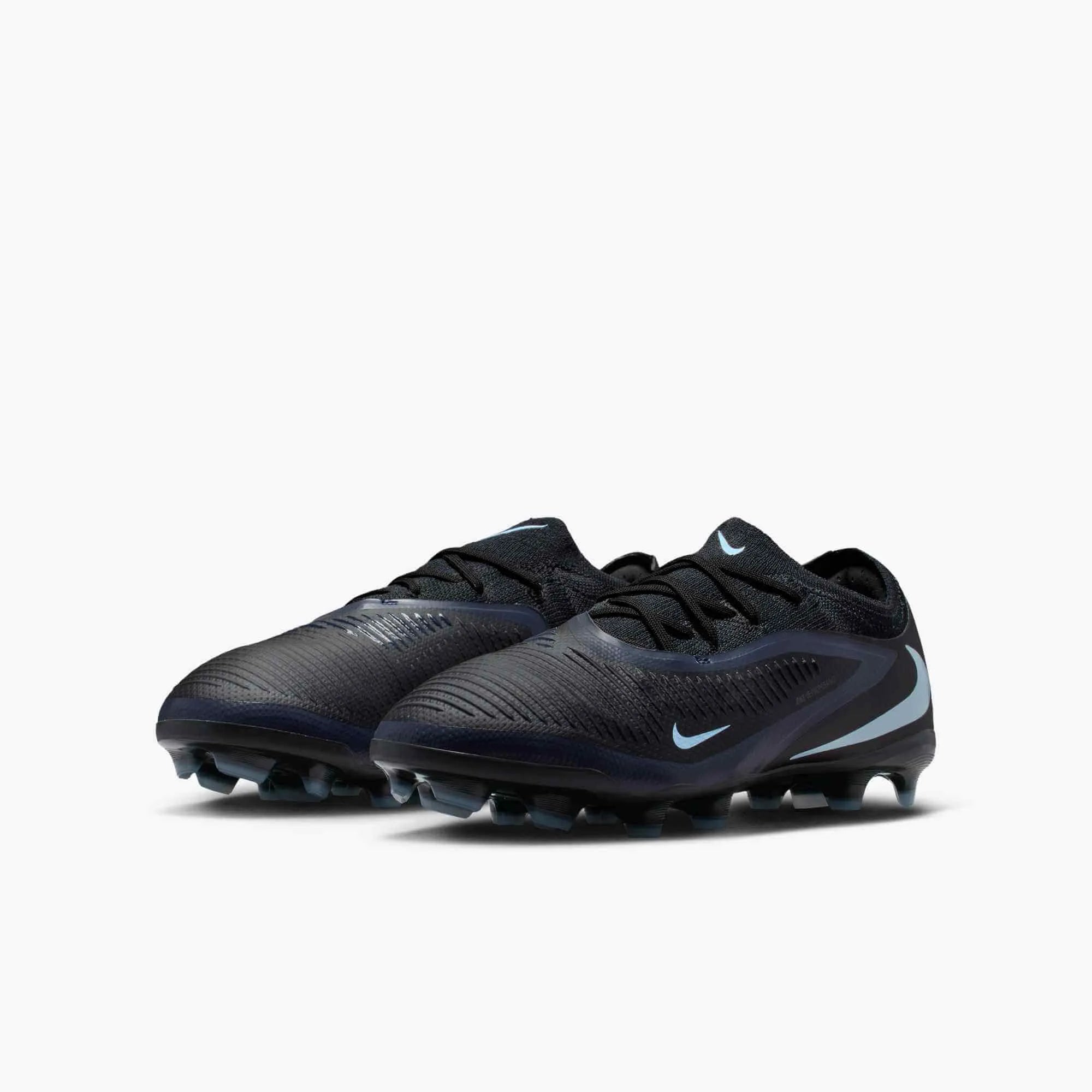 Nike JR Phantom 6 Low Pro Firm/Multi Ground Soccer Cleats - Shadow Pack (FA25) (Pair - Lateral)