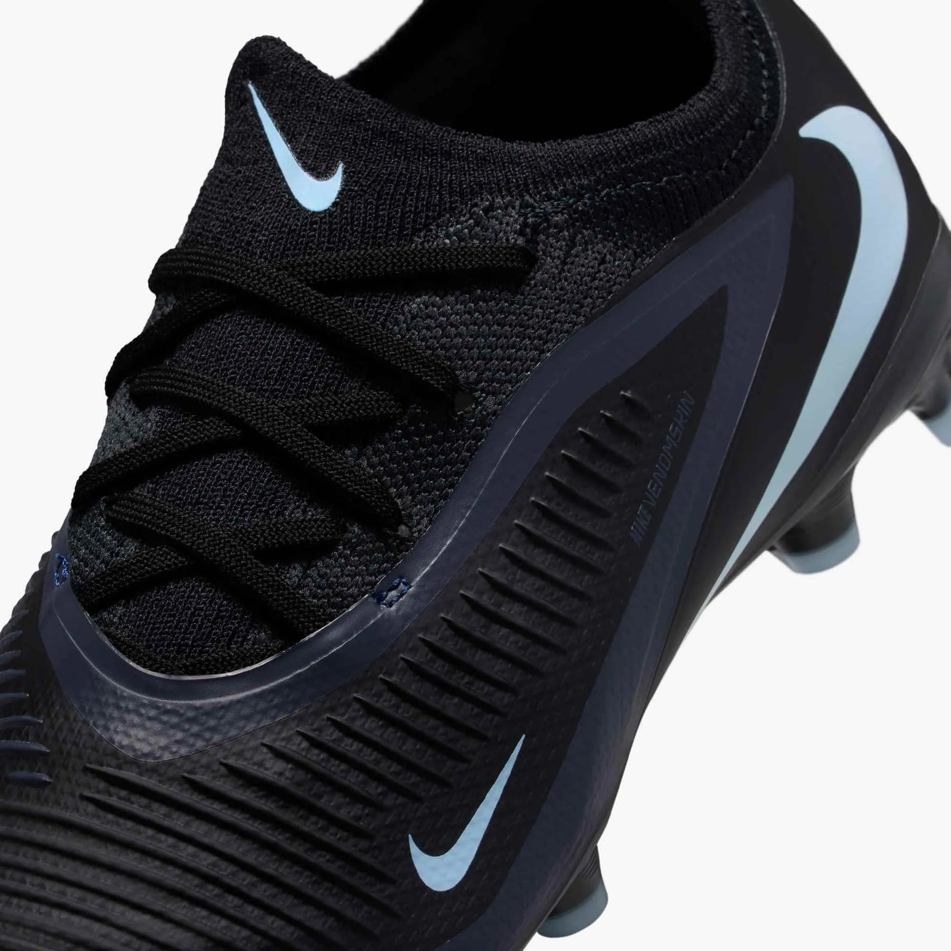 Nike JR Phantom 6 Low Pro Firm/Multi Ground Soccer Cleats - Shadow Pack (FA25) (Detail 2)